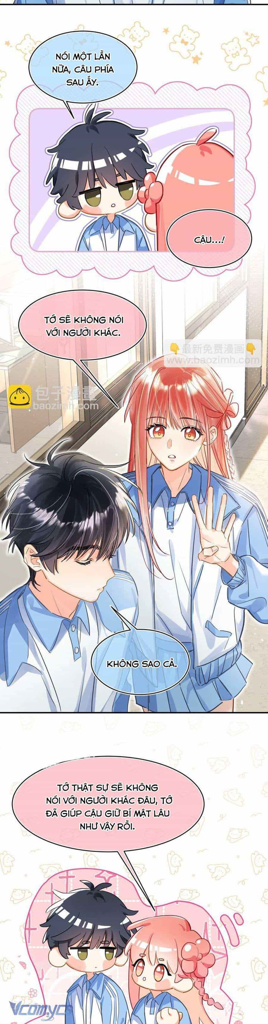 Bong Bóng Đào Chi - Chương 18 - ảnh 4