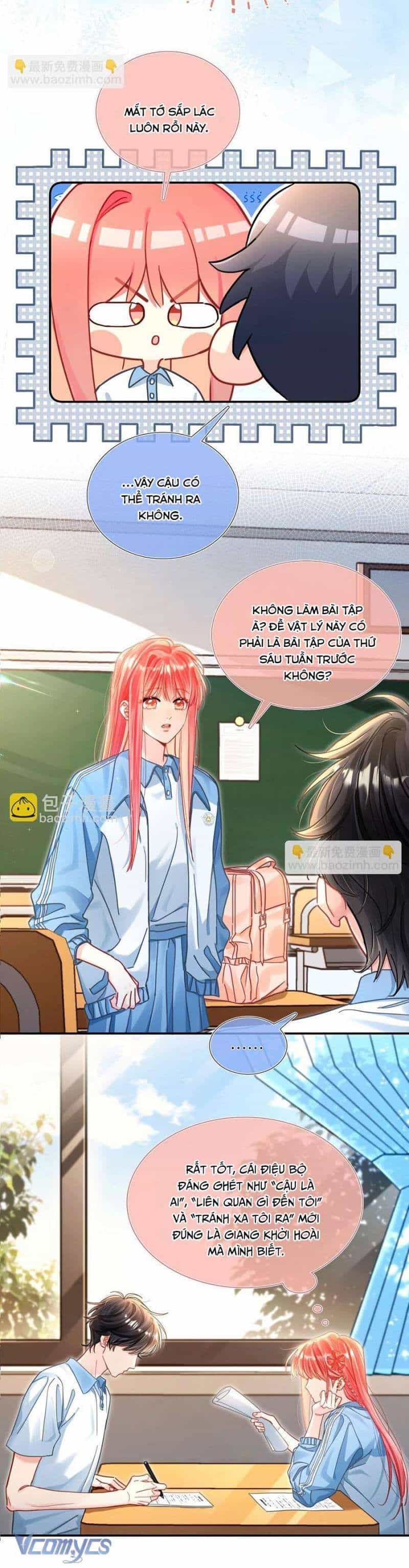 Bong Bóng Đào Chi - Chương 20 - ảnh 11