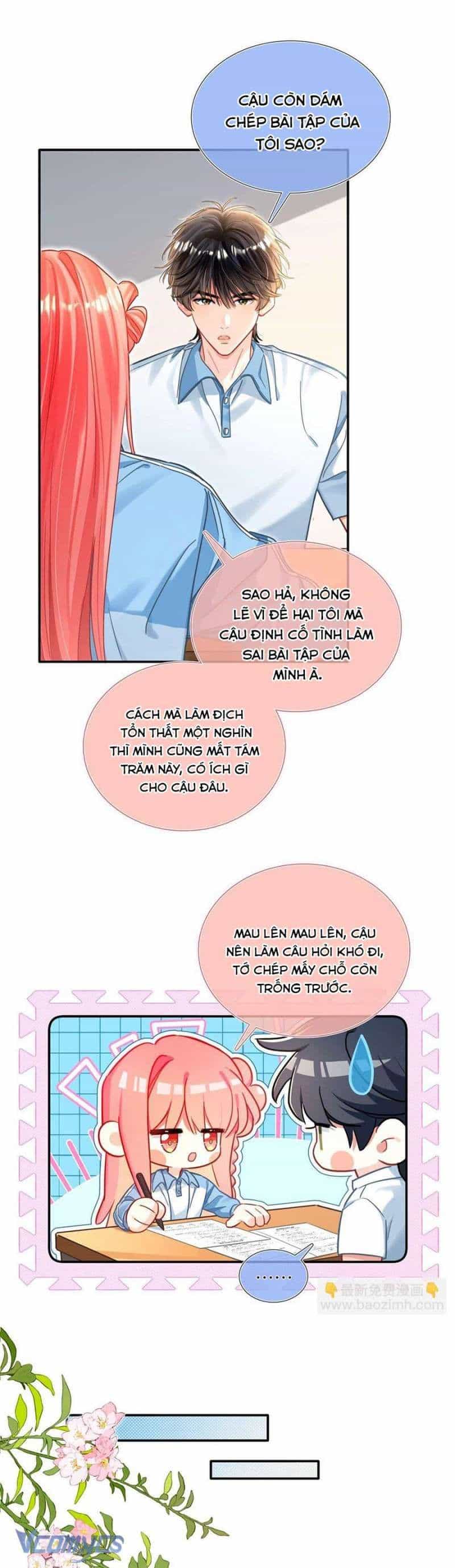 Bong Bóng Đào Chi - Chương 20 - ảnh 12