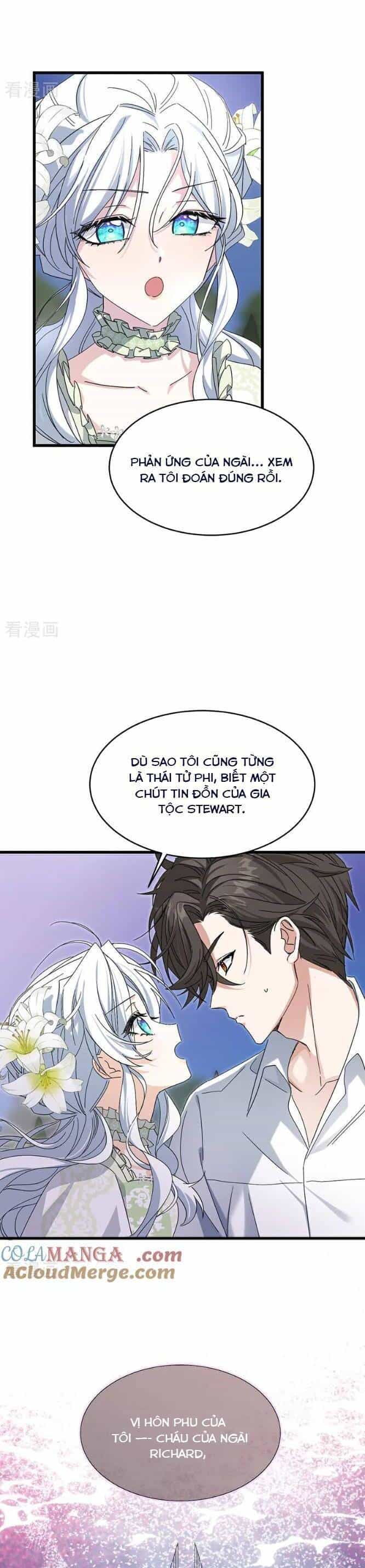 Bông Hoa Độc Của Nhà Công Tước - Chương 11 - ảnh 4
