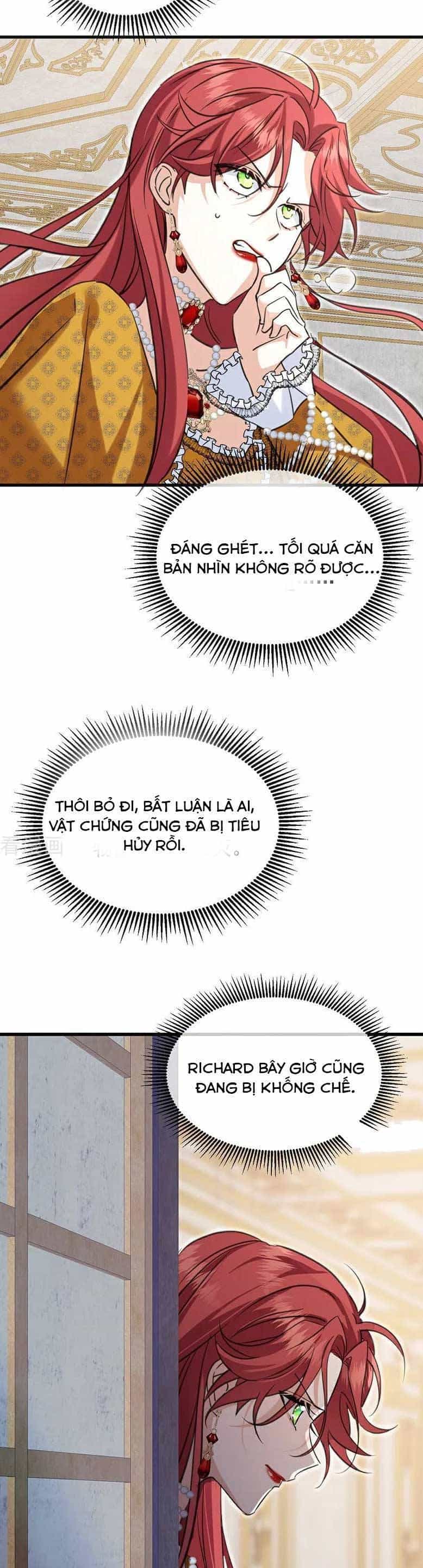 Bông Hoa Độc Của Nhà Công Tước - Chương 19 - ảnh 27