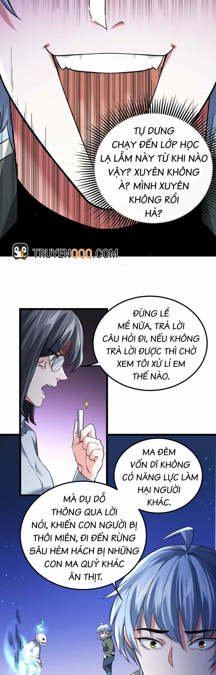 Bóng Ma Ác Quỷ - Chương 1 - ảnh 11