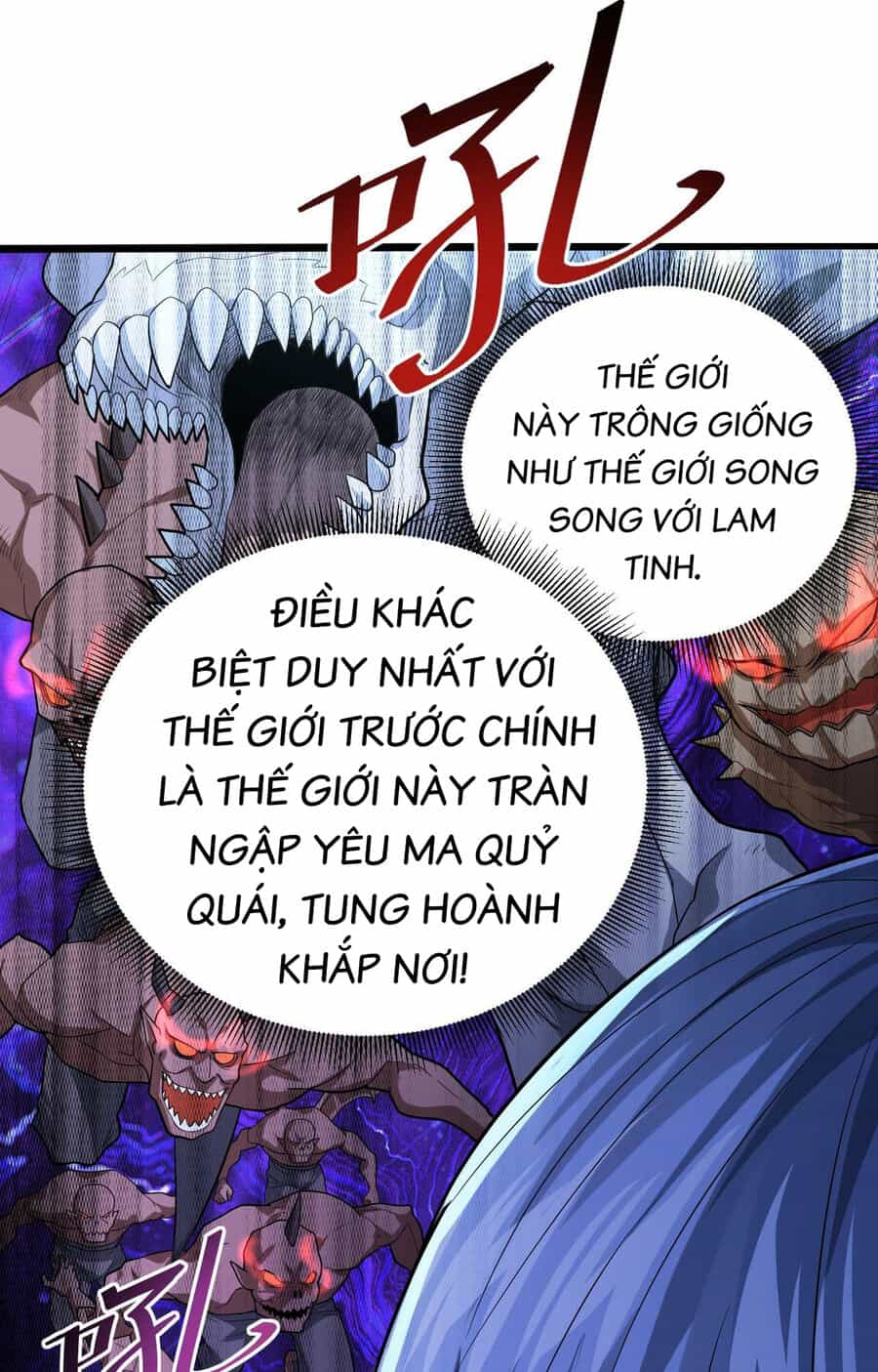Bóng Ma Ác Quỷ - Chương 1 - ảnh 19