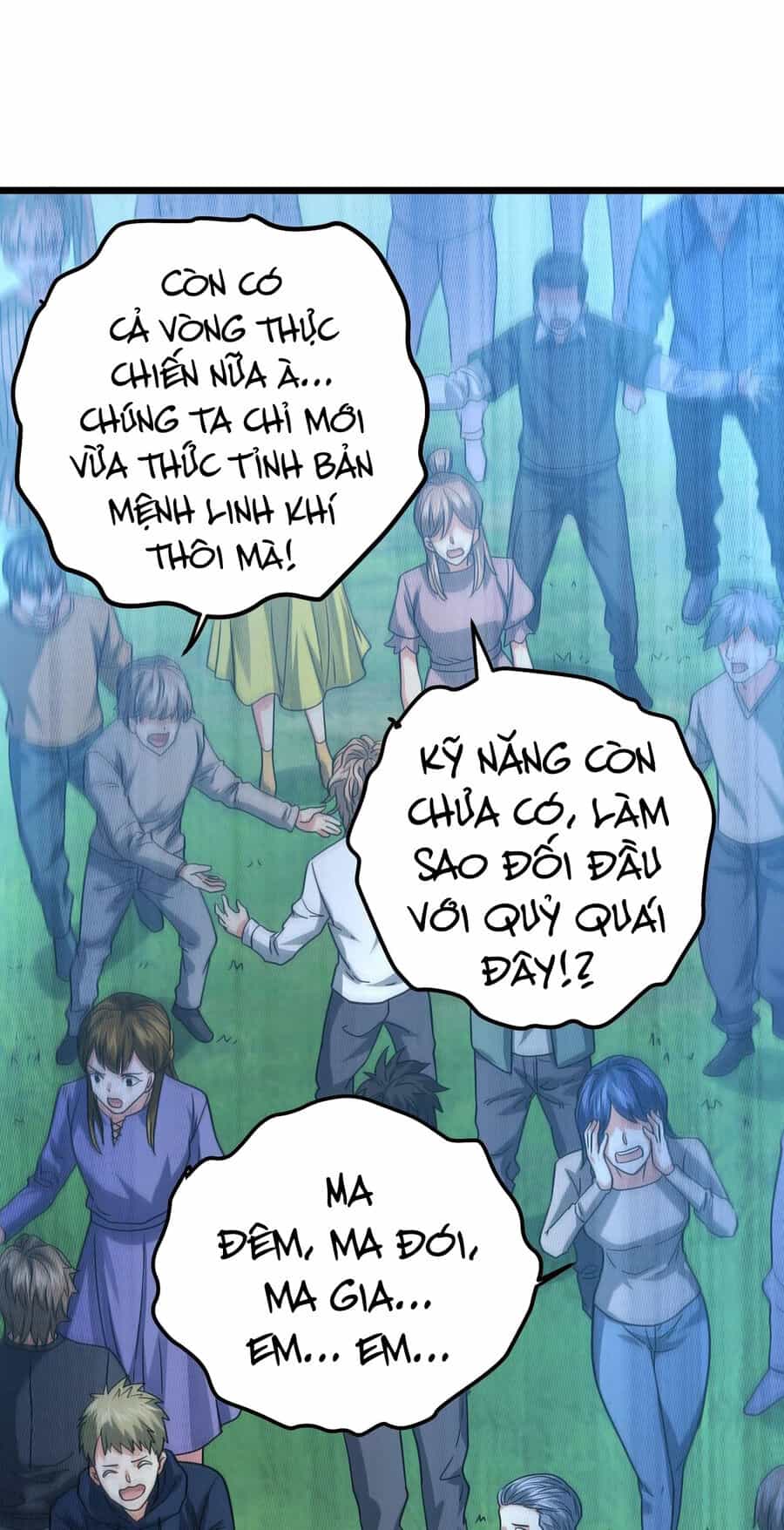 Bóng Ma Ác Quỷ - Chương 2 - ảnh 32