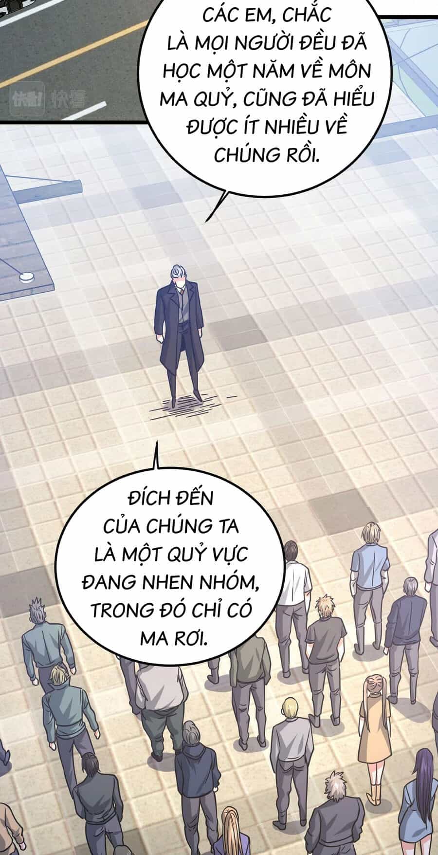Bóng Ma Ác Quỷ - Chương 2 - ảnh 51