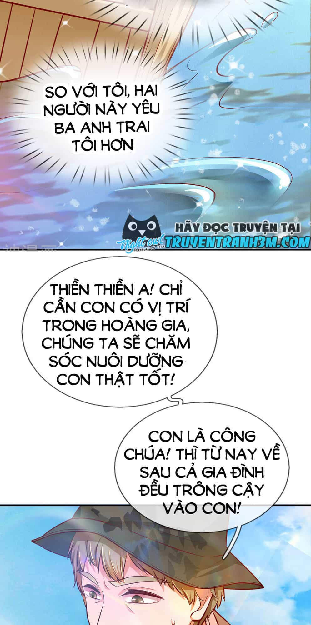 Bỗng Một Ngày Trở Thành Con Gái Nhà Vua - Chương 1 - ảnh 16