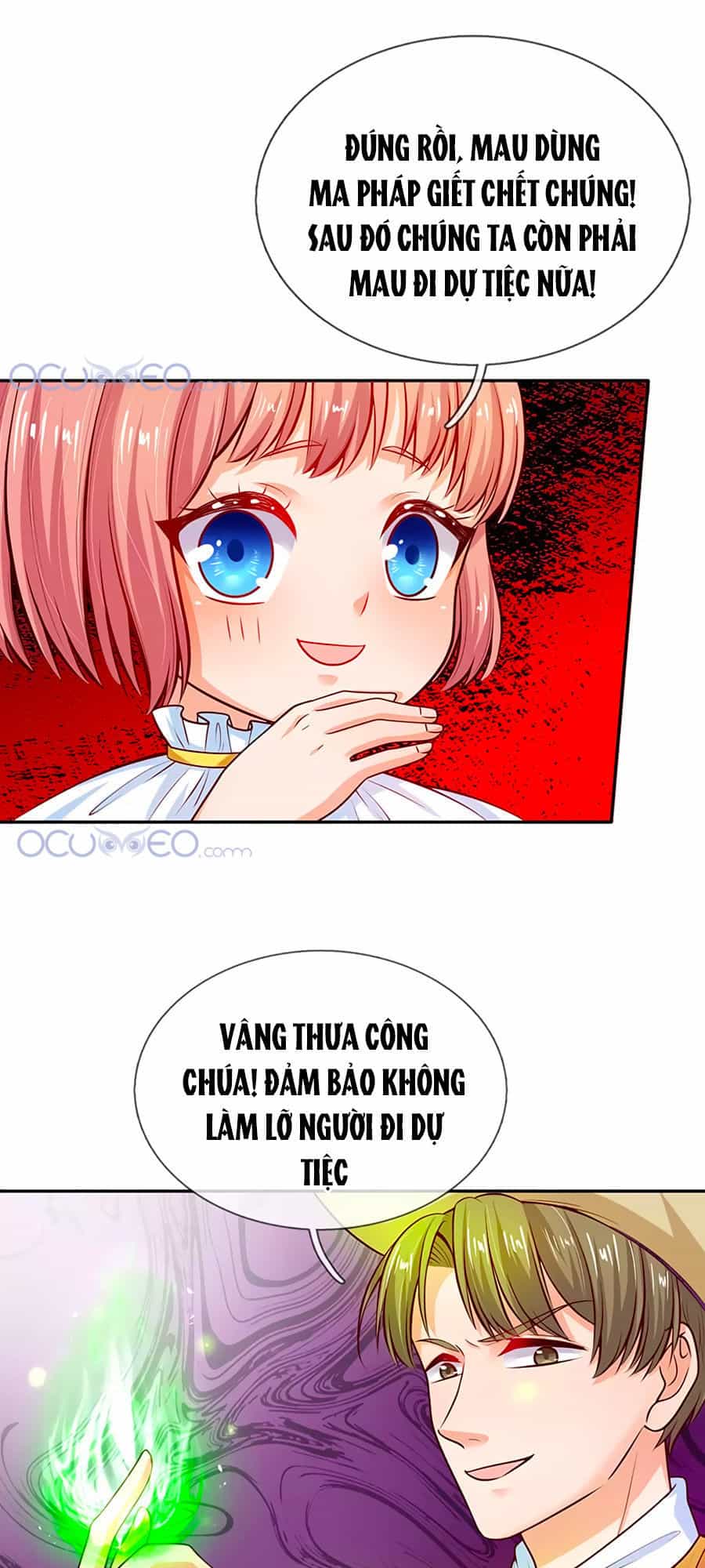 Bỗng Một Ngày Trở Thành Con Gái Nhà Vua - Chương 11 - ảnh 17