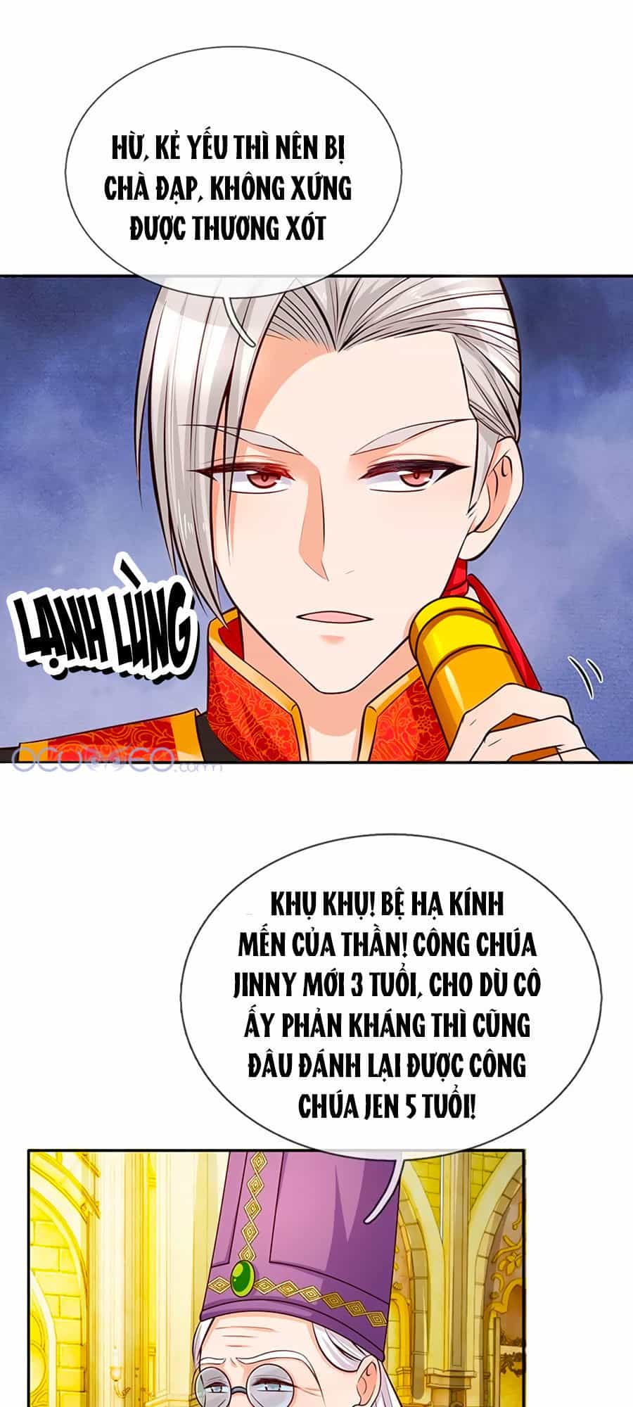 Bỗng Một Ngày Trở Thành Con Gái Nhà Vua - Chương 11 - ảnh 4