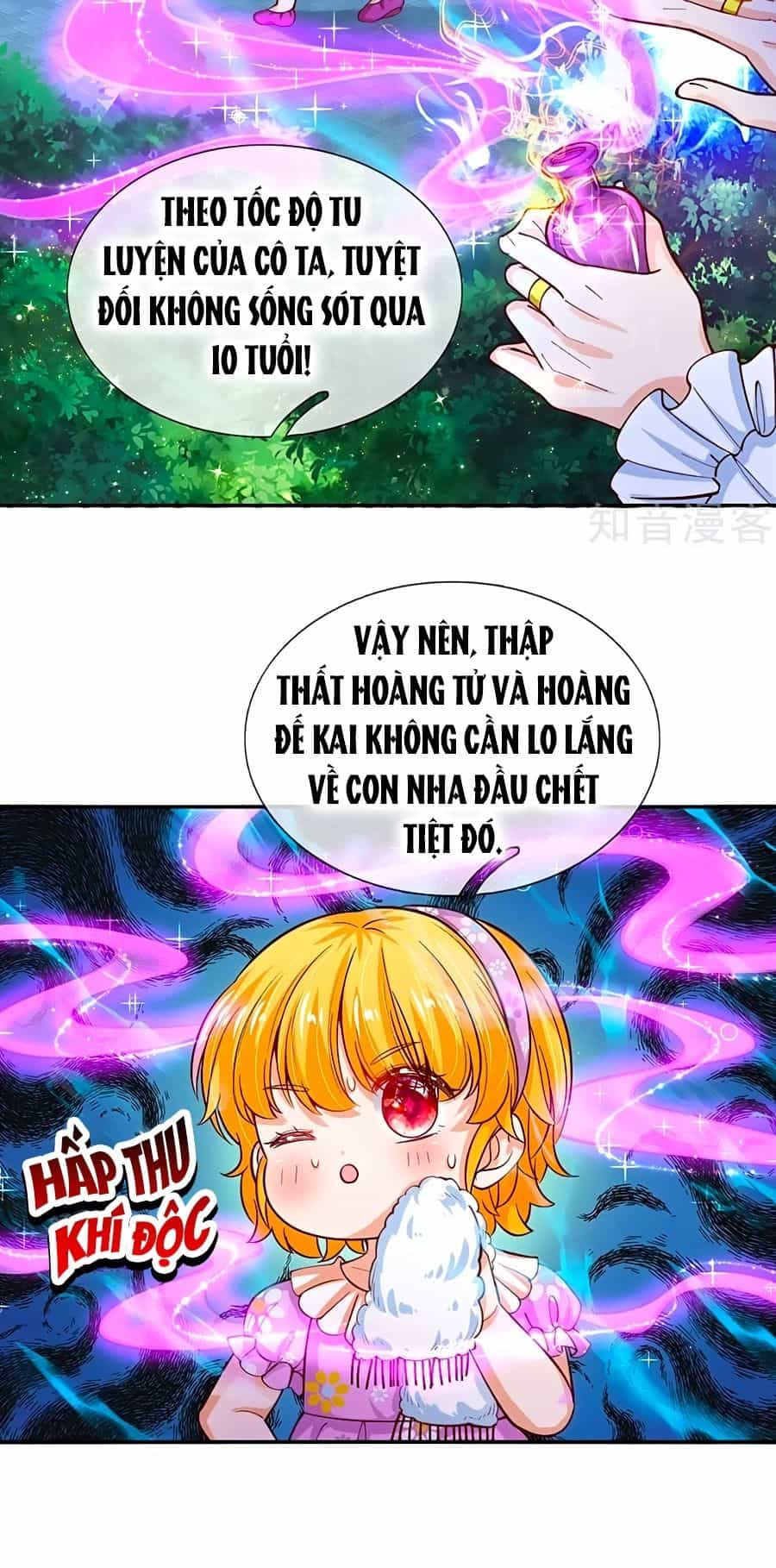 Bỗng Một Ngày Trở Thành Con Gái Nhà Vua - Chương 115 - ảnh 10