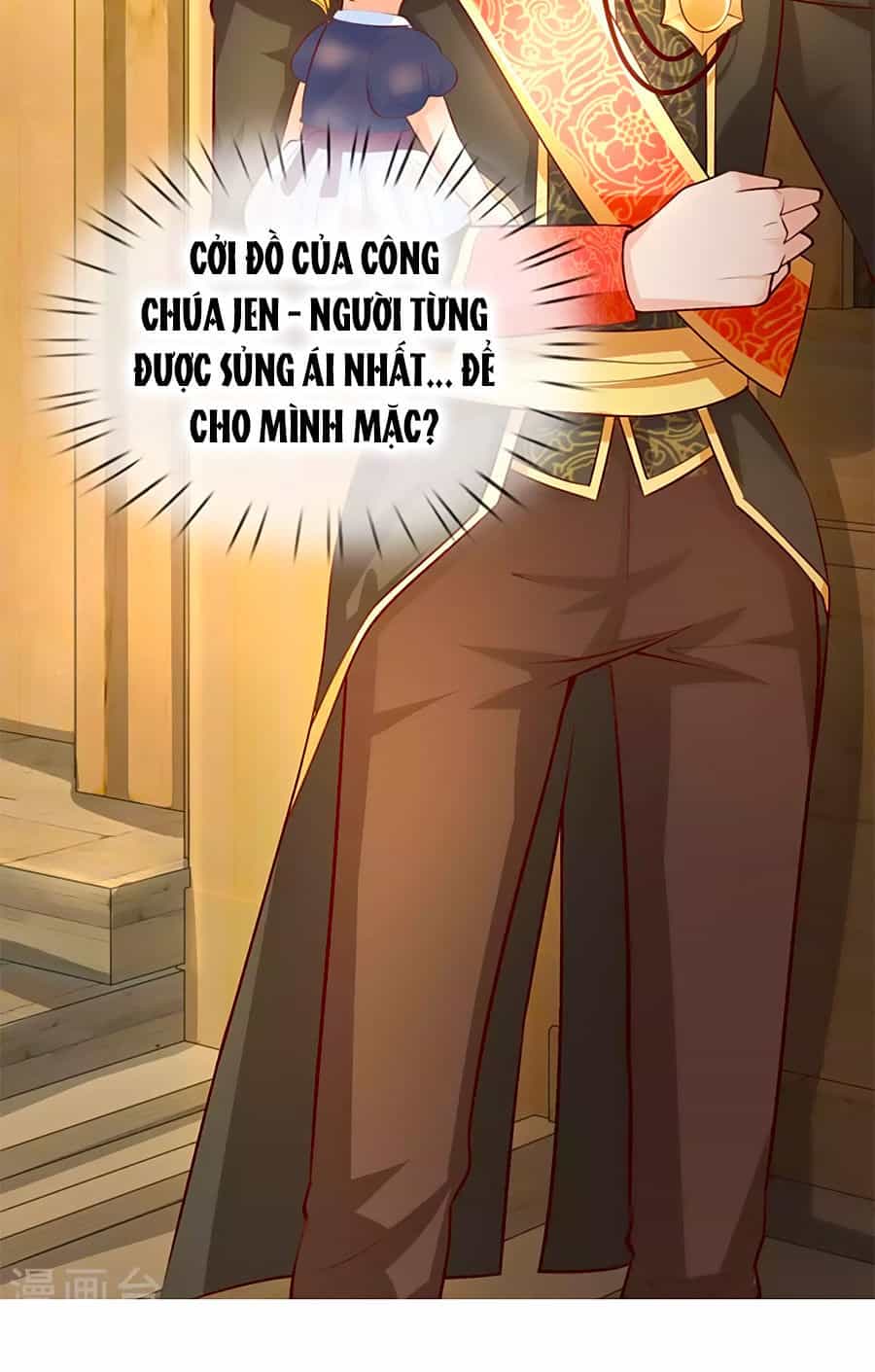 Bỗng Một Ngày Trở Thành Con Gái Nhà Vua - Chương 13 - ảnh 3