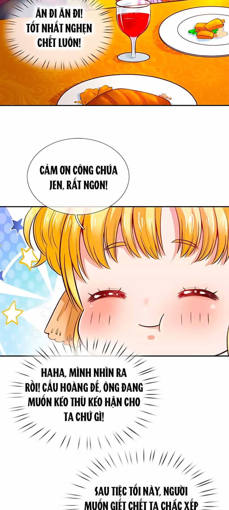 Bỗng Một Ngày Trở Thành Con Gái Nhà Vua - Chương 13 - ảnh 32