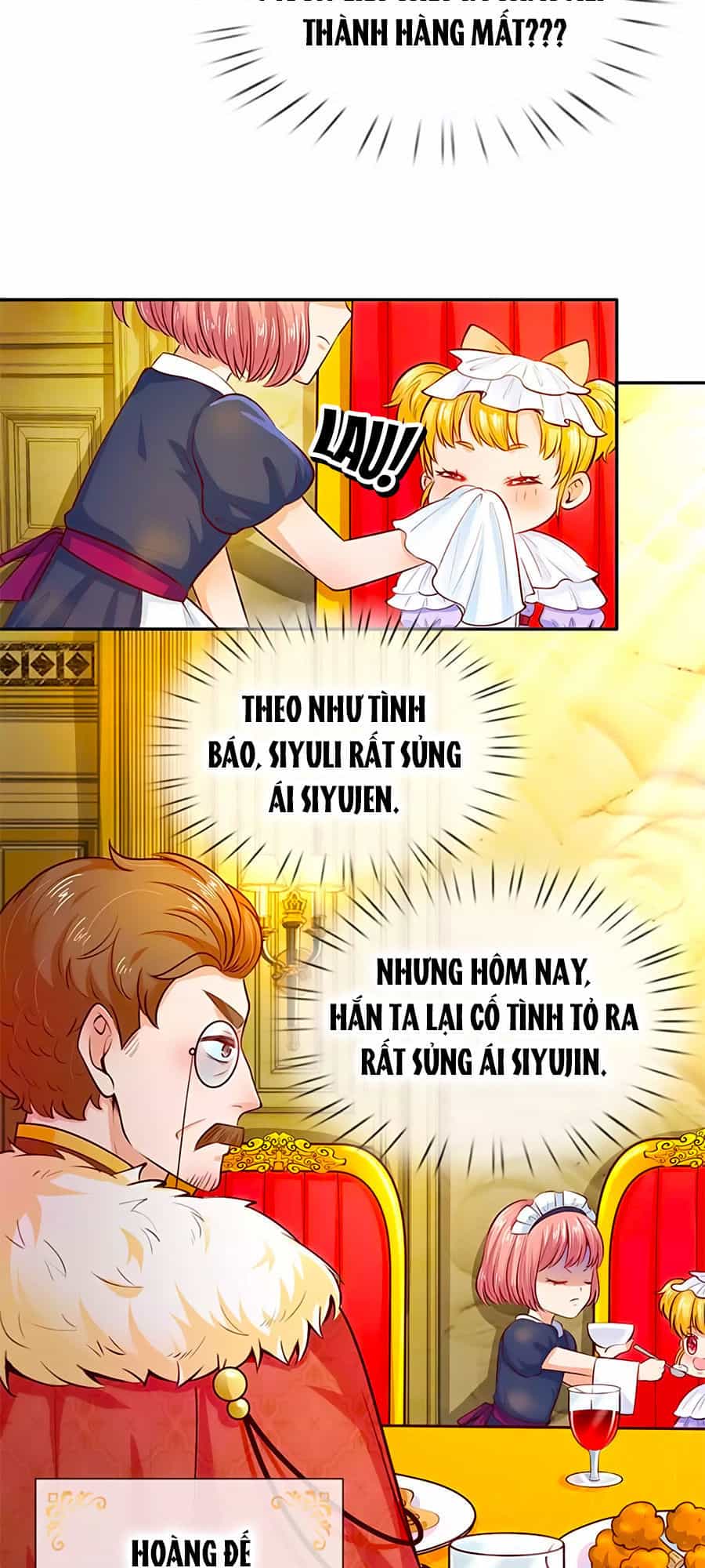 Bỗng Một Ngày Trở Thành Con Gái Nhà Vua - Chương 13 - ảnh 33