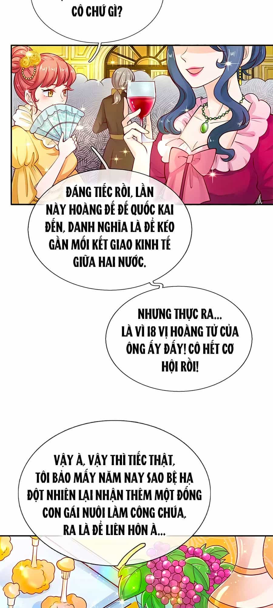Bỗng Một Ngày Trở Thành Con Gái Nhà Vua - Chương 13 - ảnh 7