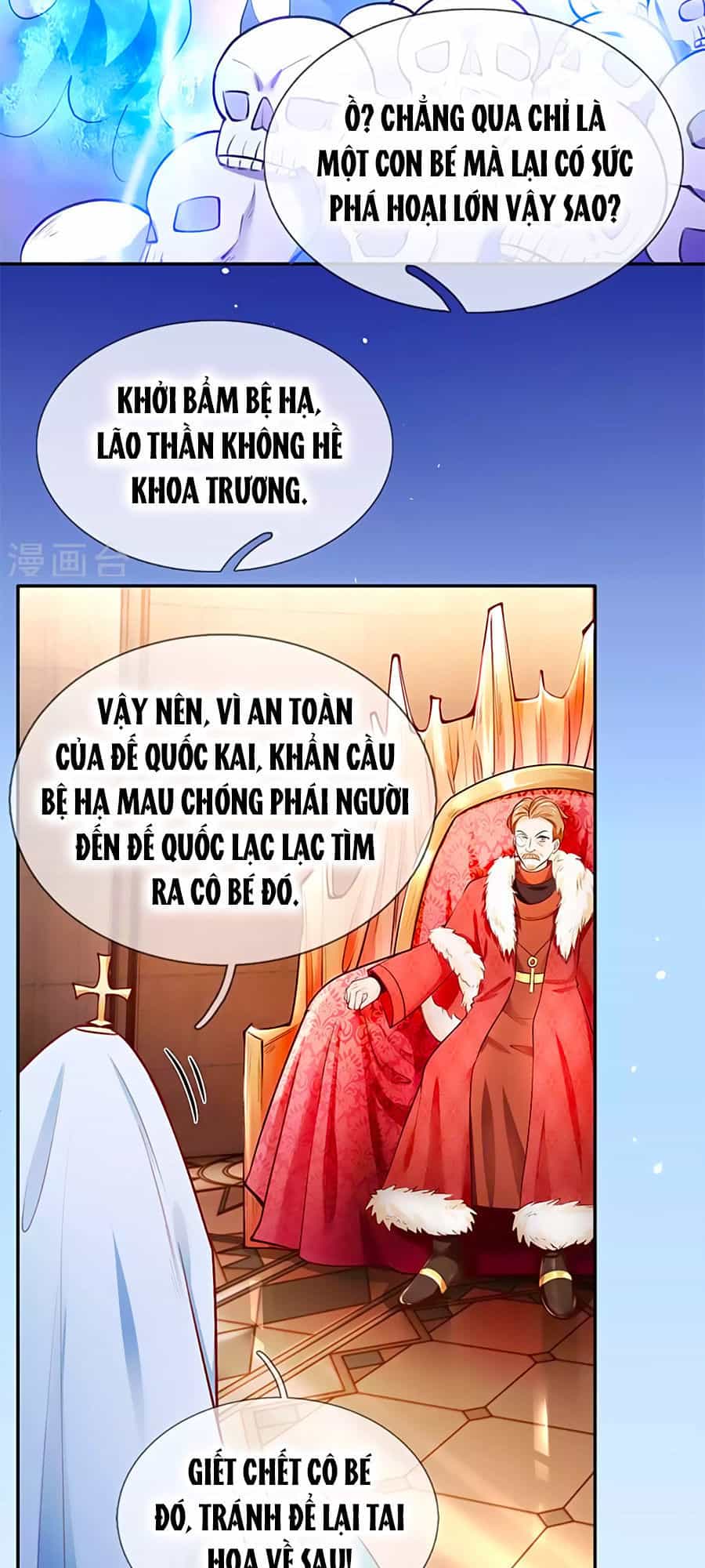 Bỗng Một Ngày Trở Thành Con Gái Nhà Vua - Chương 14 - ảnh 7