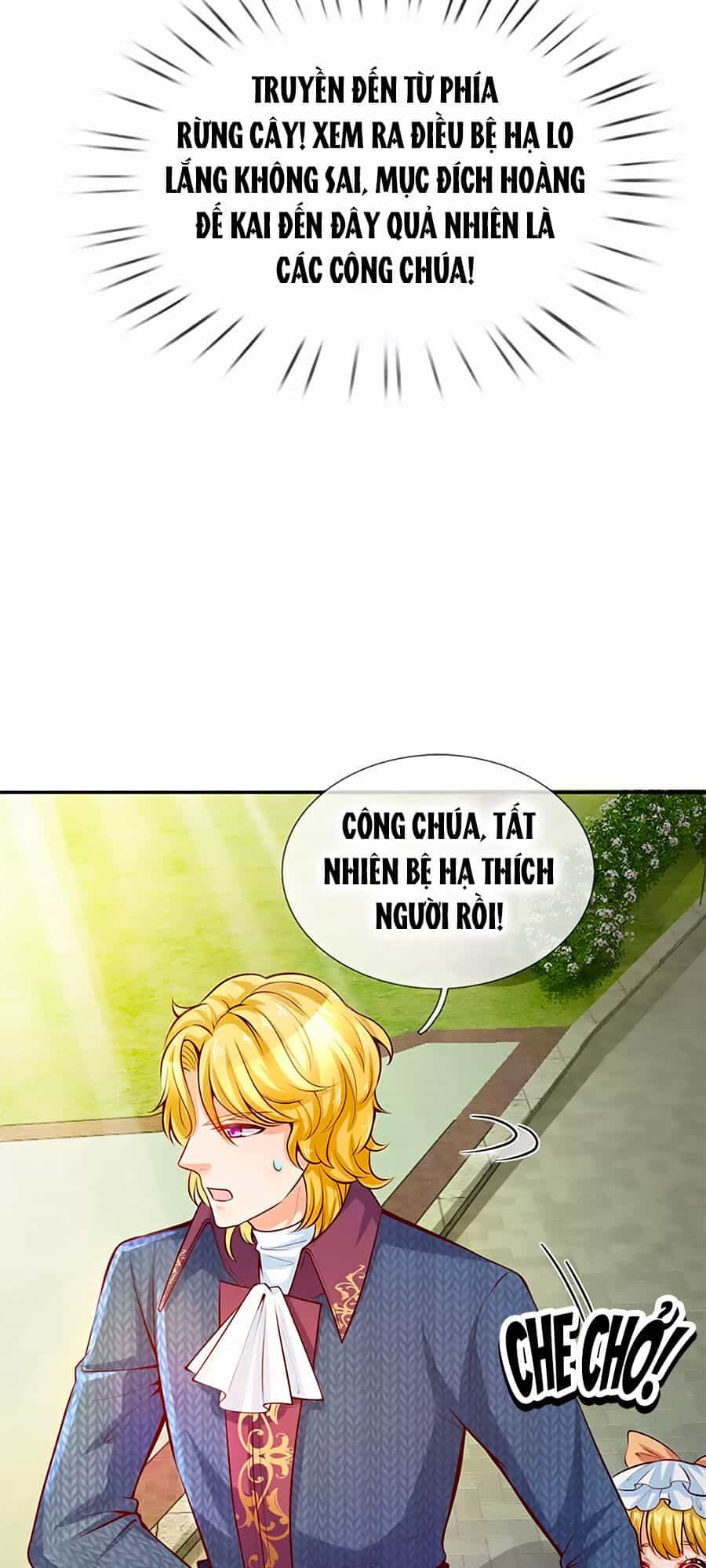 Bỗng Một Ngày Trở Thành Con Gái Nhà Vua - Chương 15 - ảnh 9