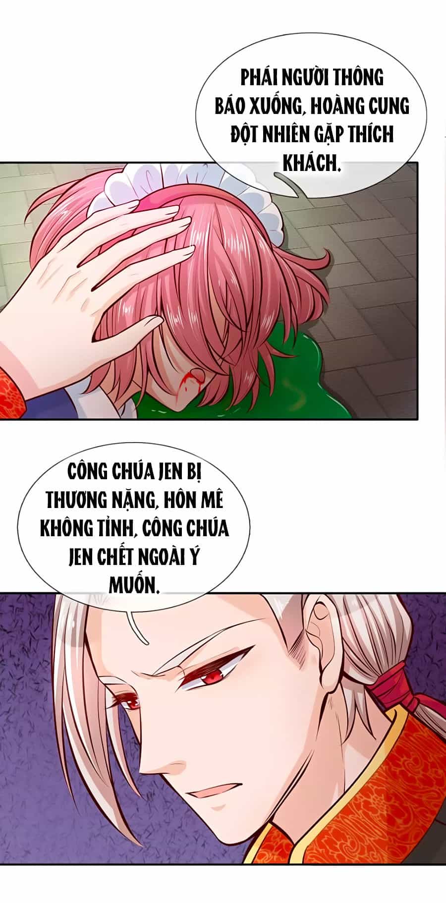 Bỗng Một Ngày Trở Thành Con Gái Nhà Vua - Chương 17 - ảnh 19