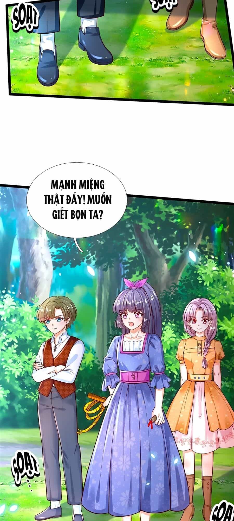 Bỗng Một Ngày Trở Thành Con Gái Nhà Vua - Chương 183 - ảnh 2