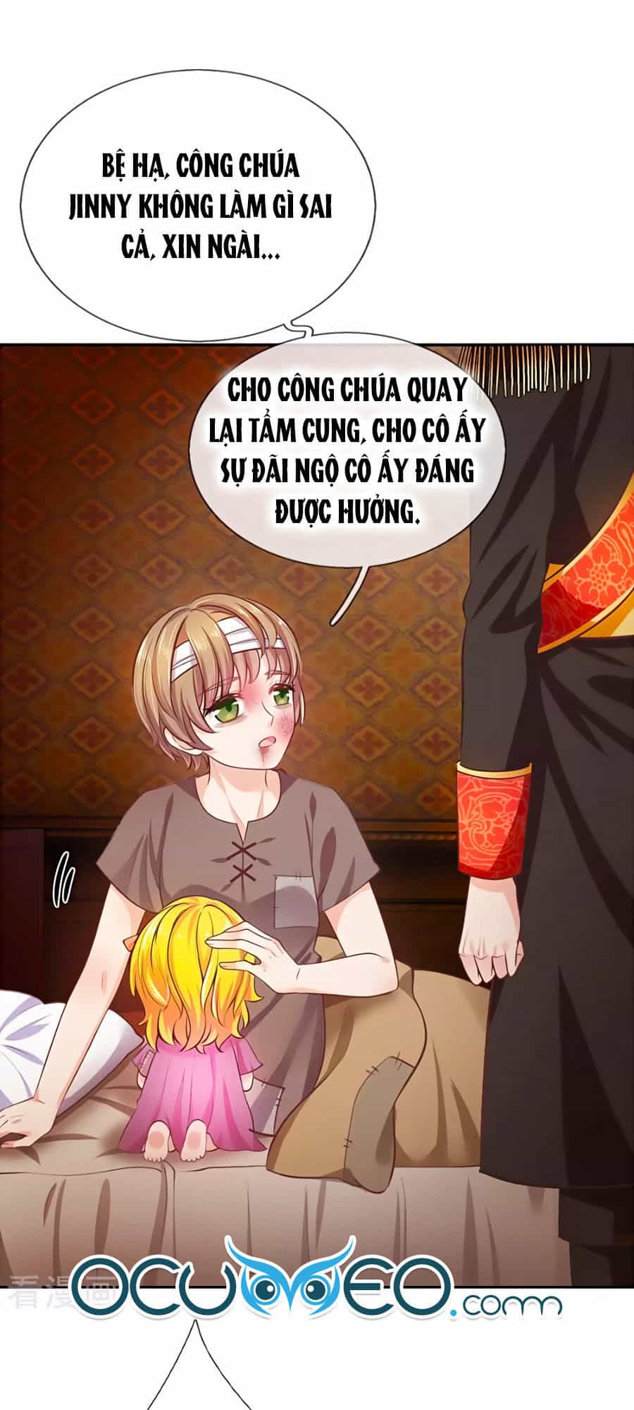 Bỗng Một Ngày Trở Thành Con Gái Nhà Vua - Chương 19 - ảnh 6