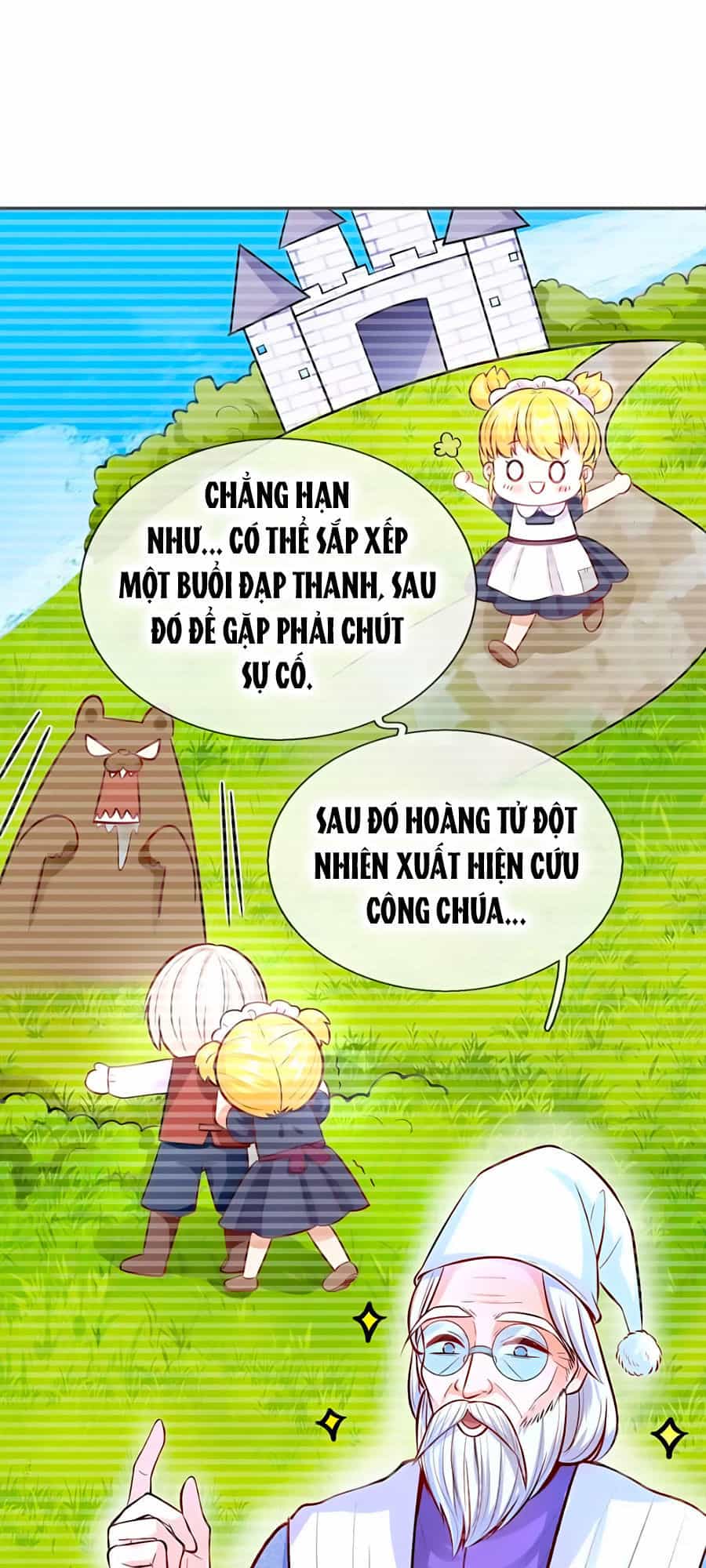 Bỗng Một Ngày Trở Thành Con Gái Nhà Vua - Chương 22 - ảnh 3