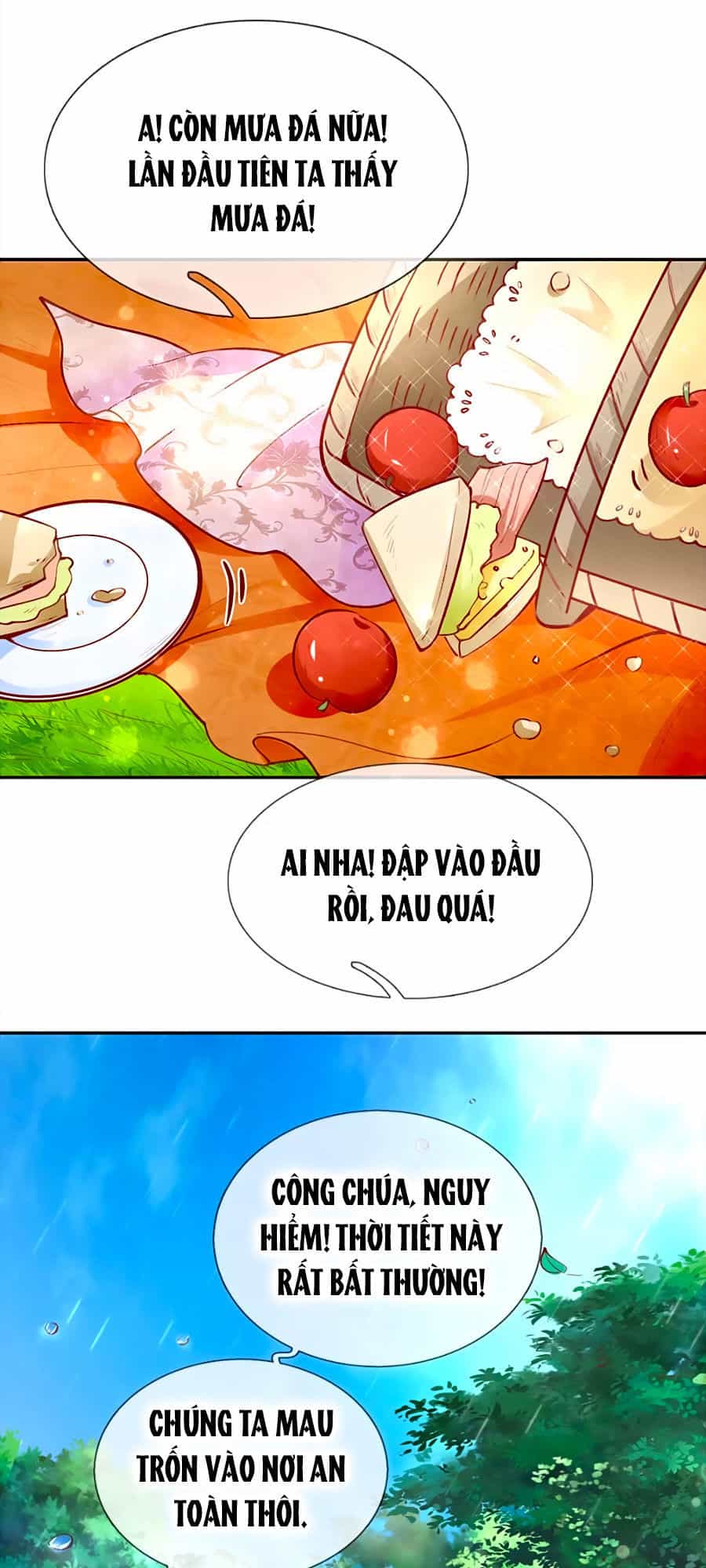 Bỗng Một Ngày Trở Thành Con Gái Nhà Vua - Chương 23 - ảnh 4