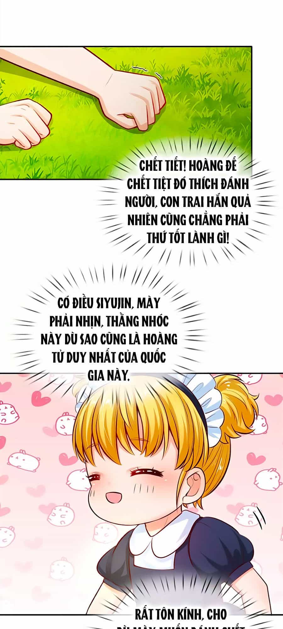 Bỗng Một Ngày Trở Thành Con Gái Nhà Vua - Chương 24 - ảnh 8