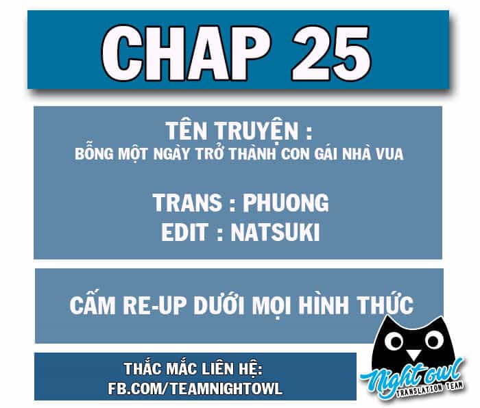 Bỗng Một Ngày Trở Thành Con Gái Nhà Vua - Chương 25 - ảnh 2