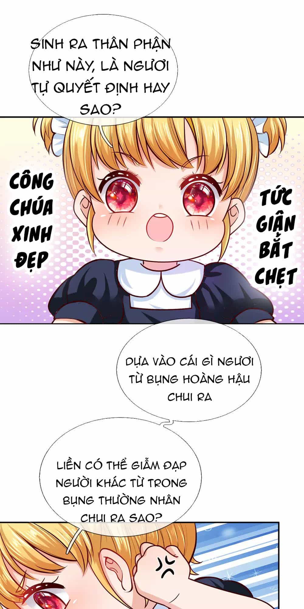 Bỗng Một Ngày Trở Thành Con Gái Nhà Vua - Chương 25 - ảnh 9