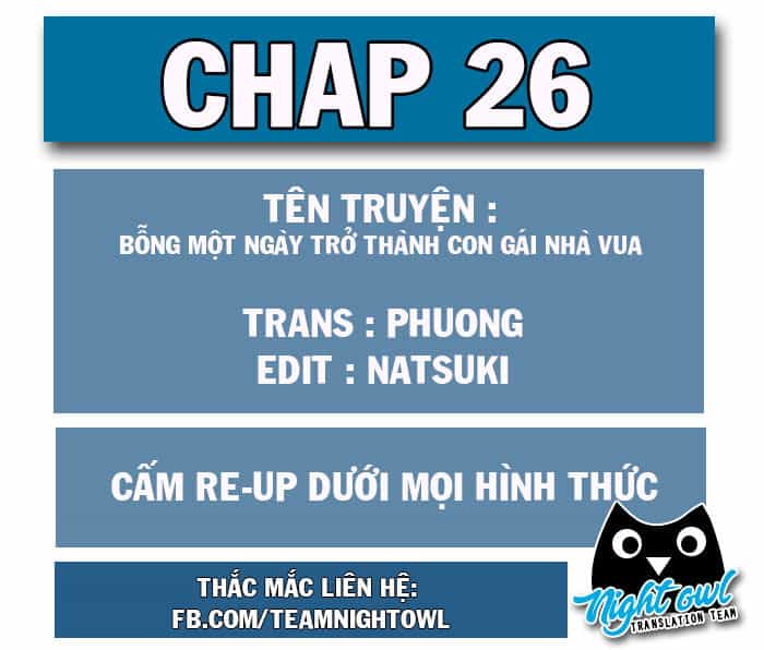 Bỗng Một Ngày Trở Thành Con Gái Nhà Vua - Chương 26 - ảnh 2