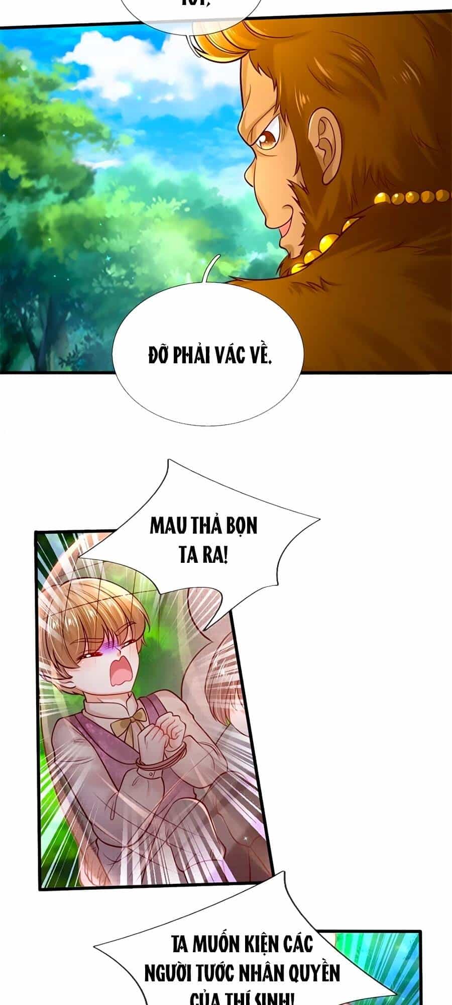 Bỗng Một Ngày Trở Thành Con Gái Nhà Vua - Chương 260 - ảnh 8