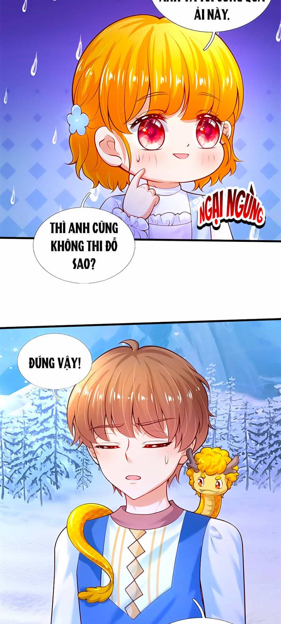 Bỗng Một Ngày Trở Thành Con Gái Nhà Vua - Chương 273 - ảnh 7