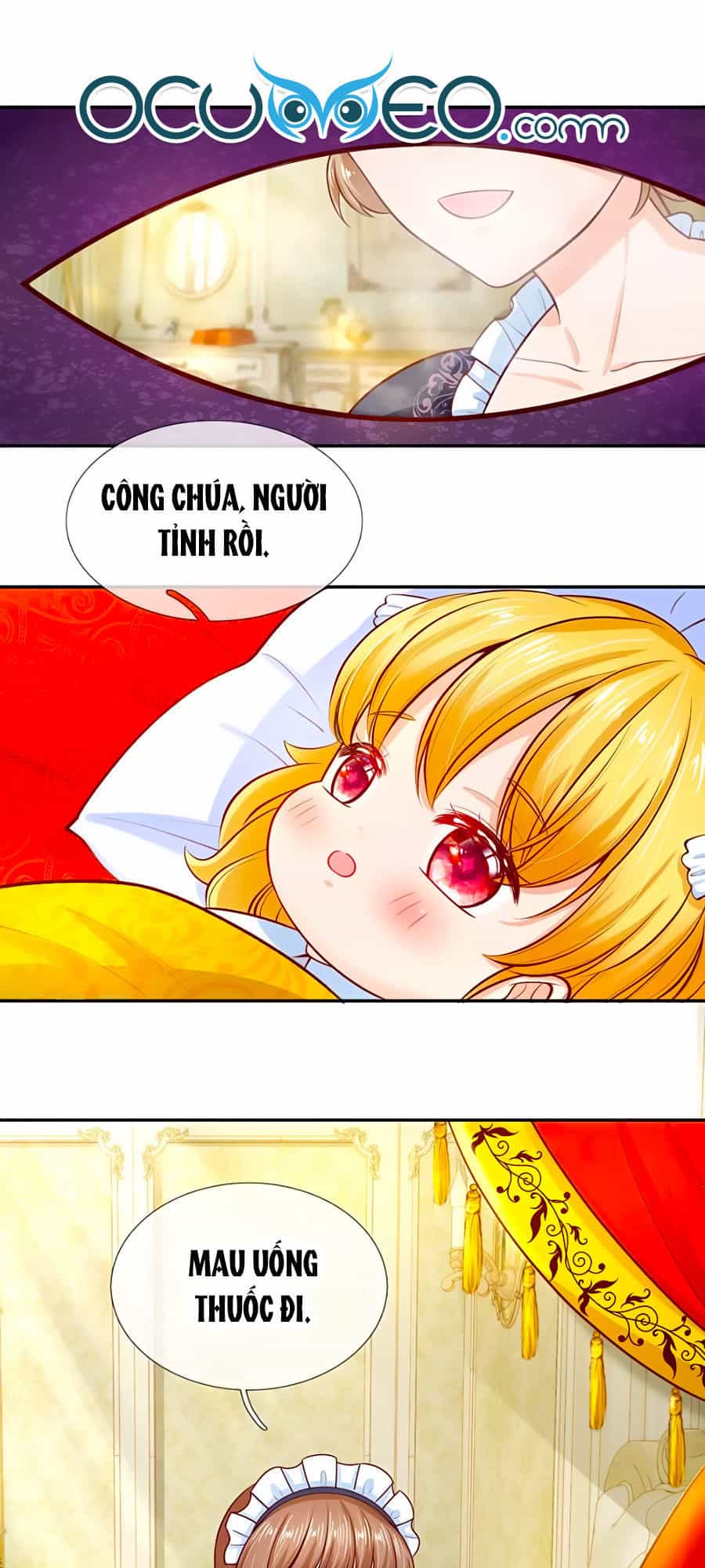 Bỗng Một Ngày Trở Thành Con Gái Nhà Vua - Chương 28 - ảnh 2