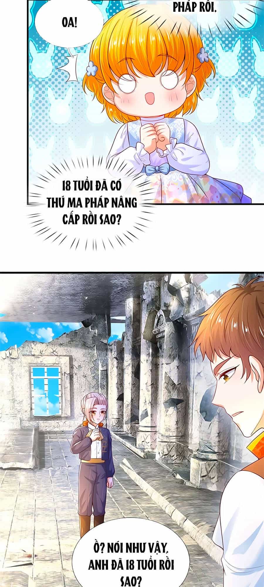 Bỗng Một Ngày Trở Thành Con Gái Nhà Vua - Chương 289 - ảnh 17