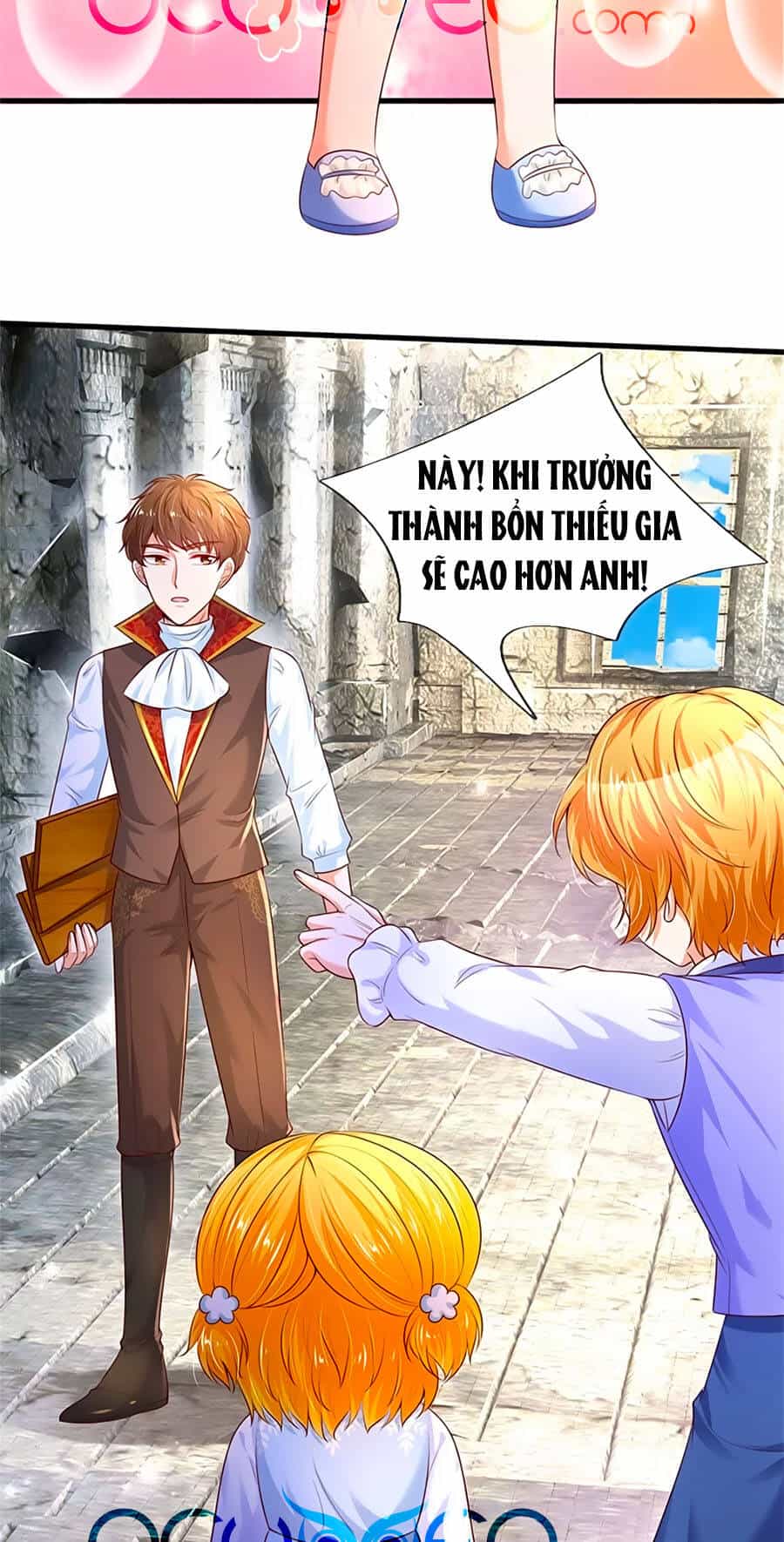 Bỗng Một Ngày Trở Thành Con Gái Nhà Vua - Chương 289 - ảnh 24