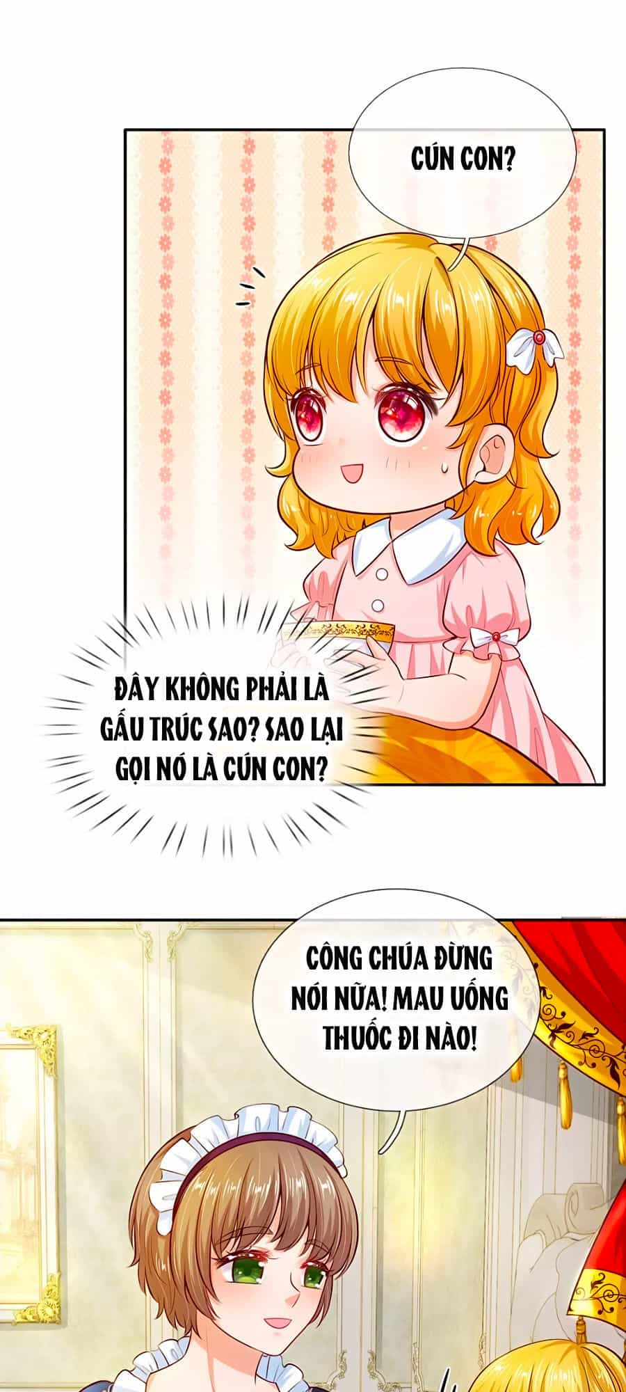 Bỗng Một Ngày Trở Thành Con Gái Nhà Vua - Chương 29 - ảnh 3