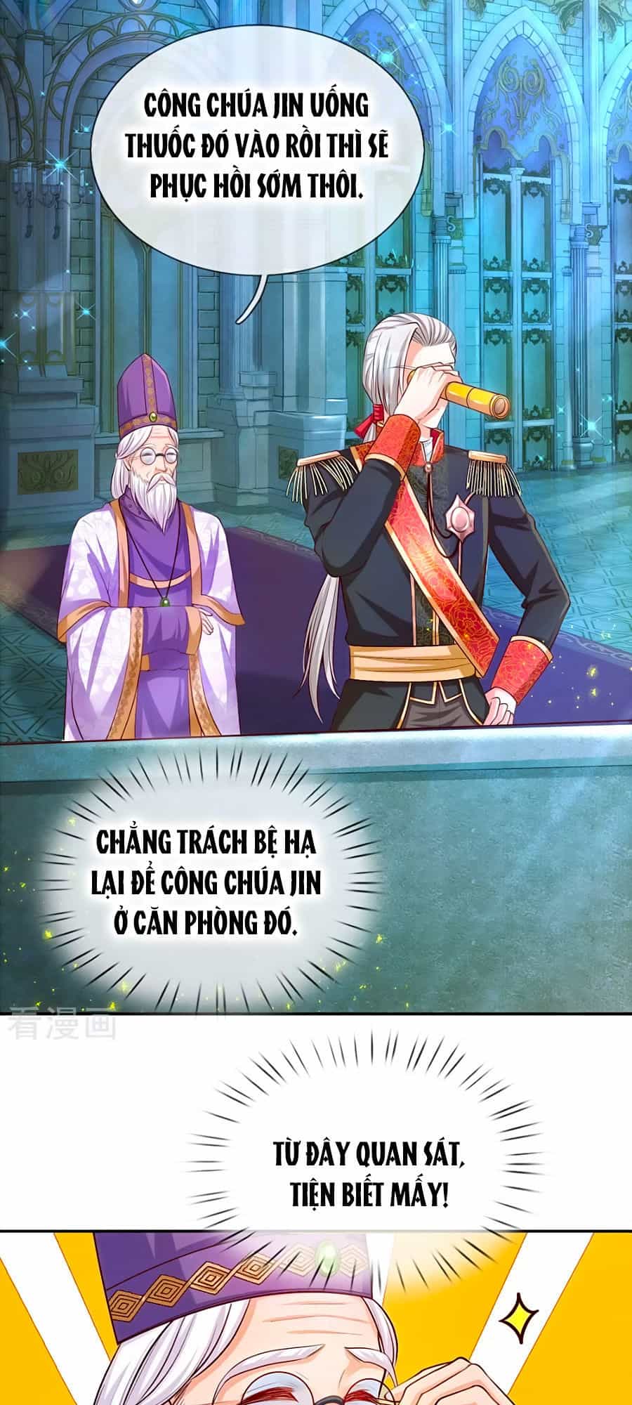 Bỗng Một Ngày Trở Thành Con Gái Nhà Vua - Chương 29 - ảnh 8
