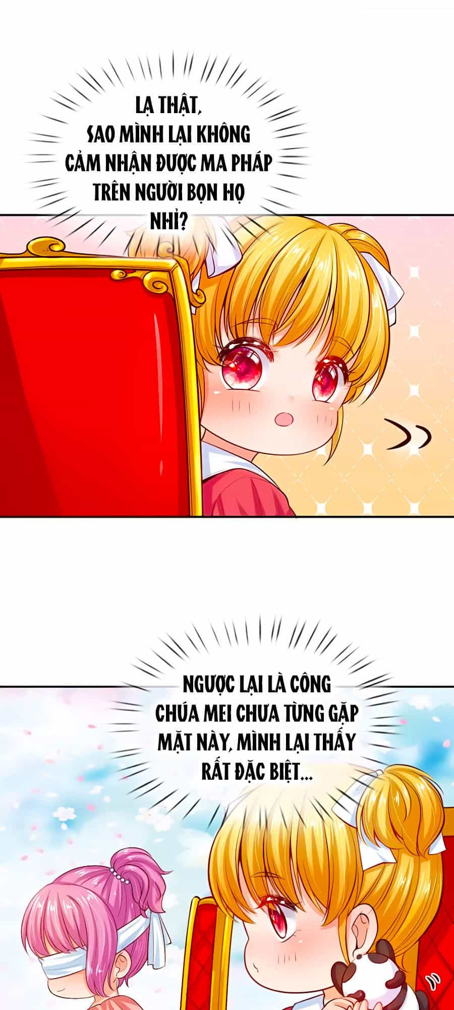 Bỗng Một Ngày Trở Thành Con Gái Nhà Vua - Chương 30 - ảnh 12