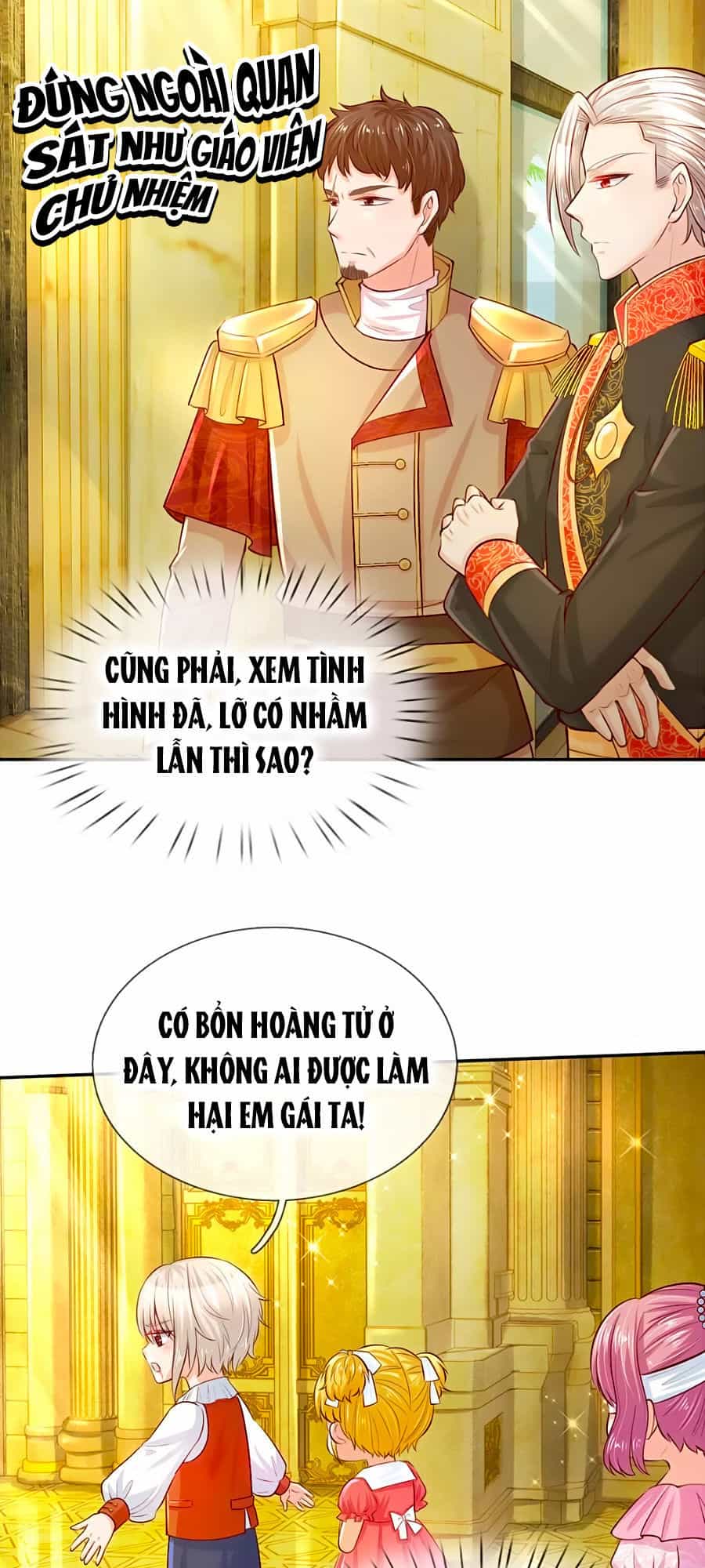 Bỗng Một Ngày Trở Thành Con Gái Nhà Vua - Chương 31 - ảnh 14