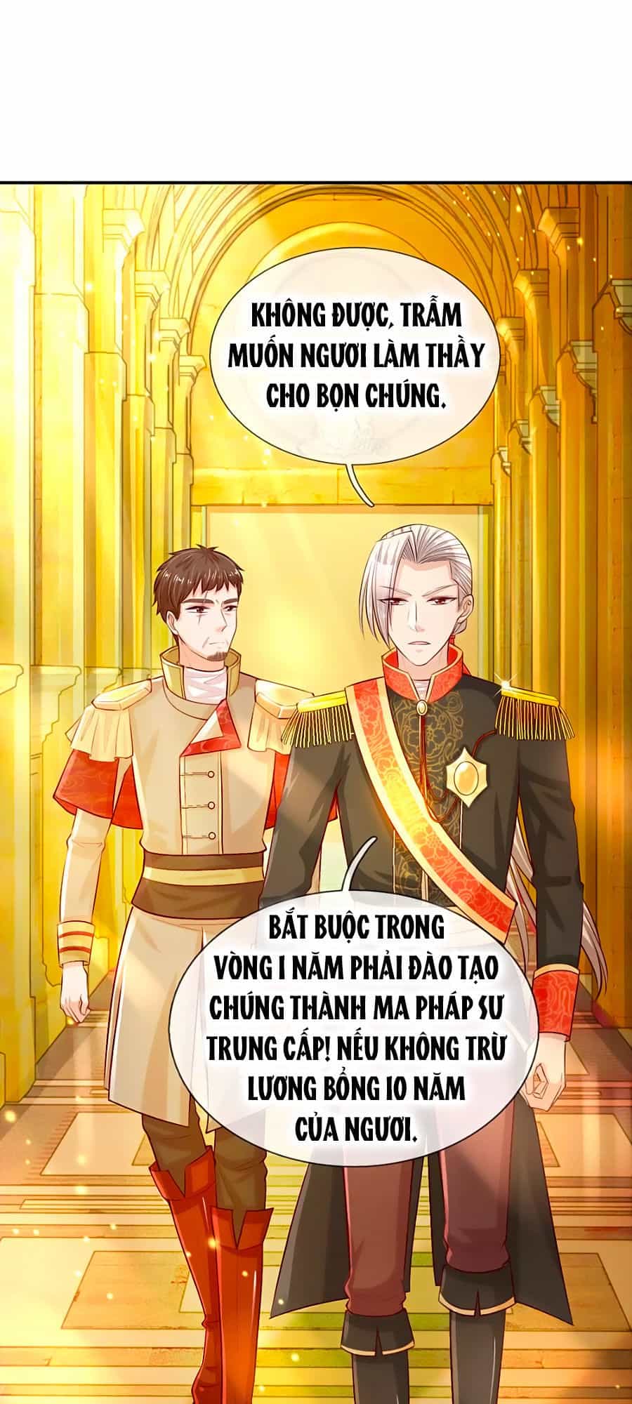 Bỗng Một Ngày Trở Thành Con Gái Nhà Vua - Chương 31 - ảnh 8