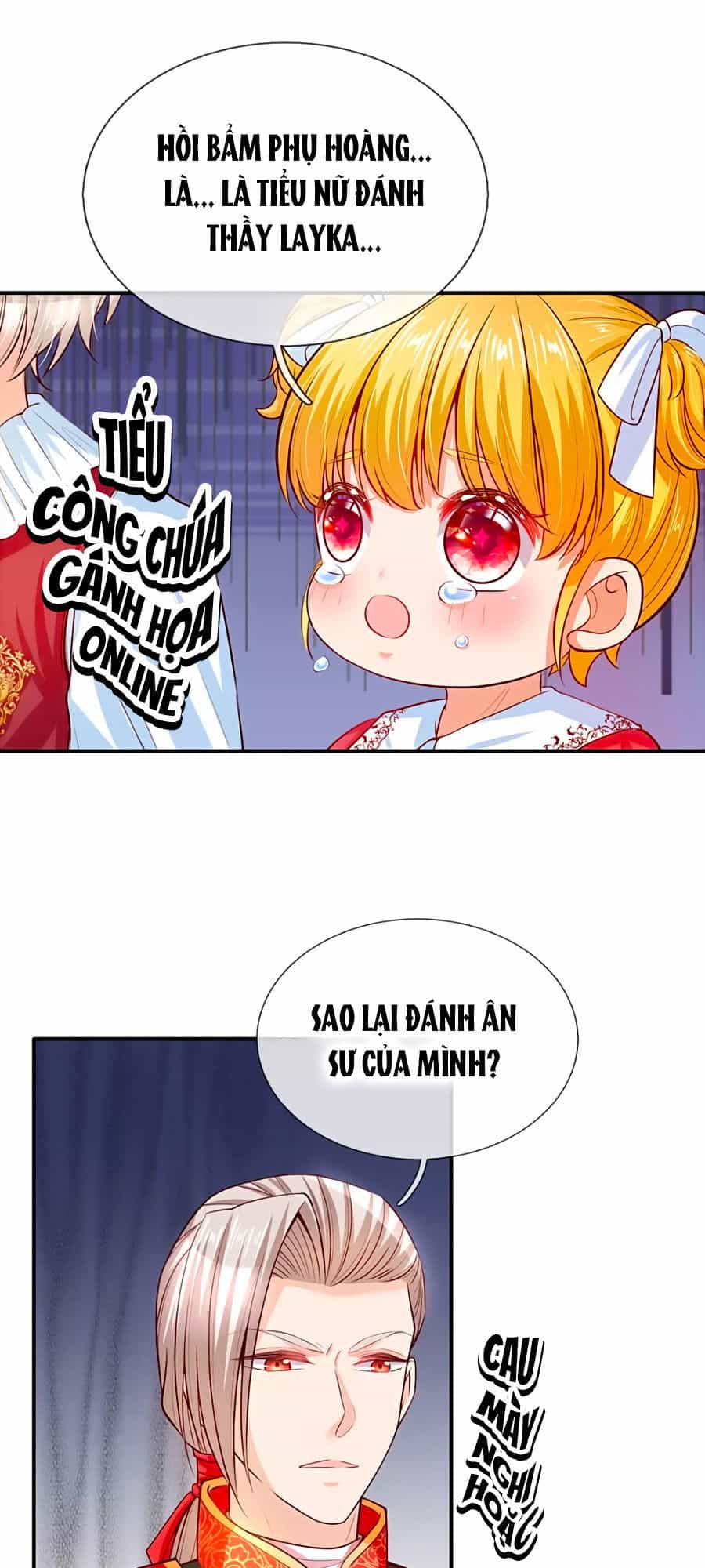 Bỗng Một Ngày Trở Thành Con Gái Nhà Vua - Chương 32 - ảnh 7