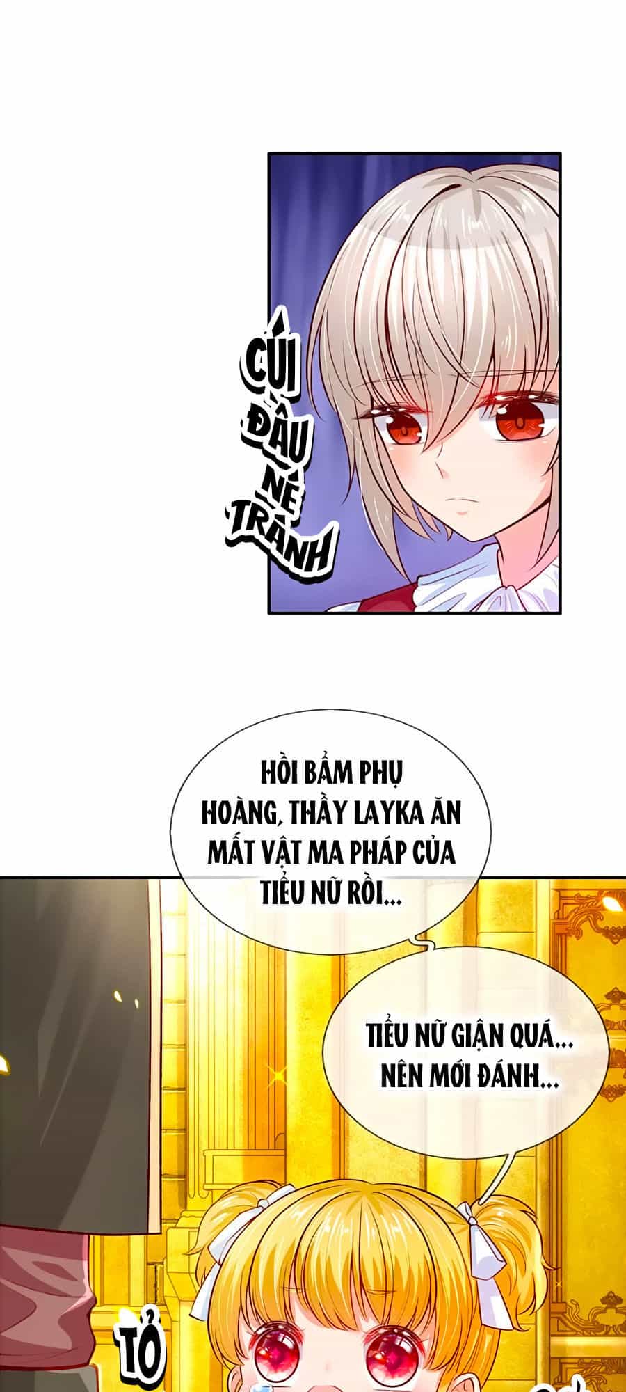Bỗng Một Ngày Trở Thành Con Gái Nhà Vua - Chương 32 - ảnh 9
