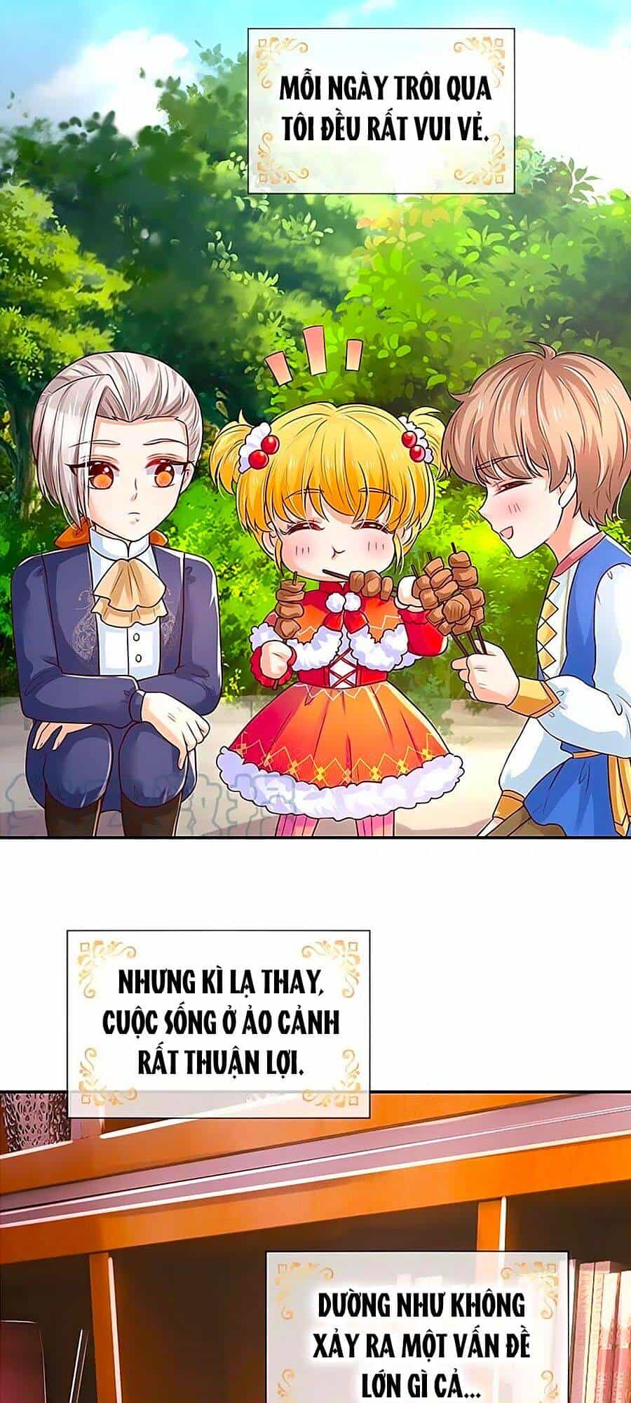 Bỗng Một Ngày Trở Thành Con Gái Nhà Vua - Chương 320 - ảnh 21