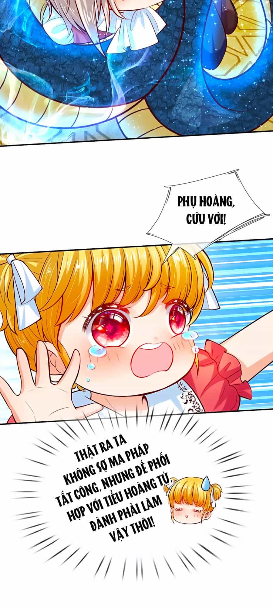 Bỗng Một Ngày Trở Thành Con Gái Nhà Vua - Chương 33 - ảnh 18