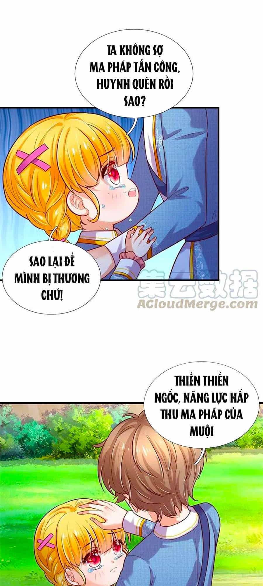 Bỗng Một Ngày Trở Thành Con Gái Nhà Vua - Chương 333 - ảnh 2