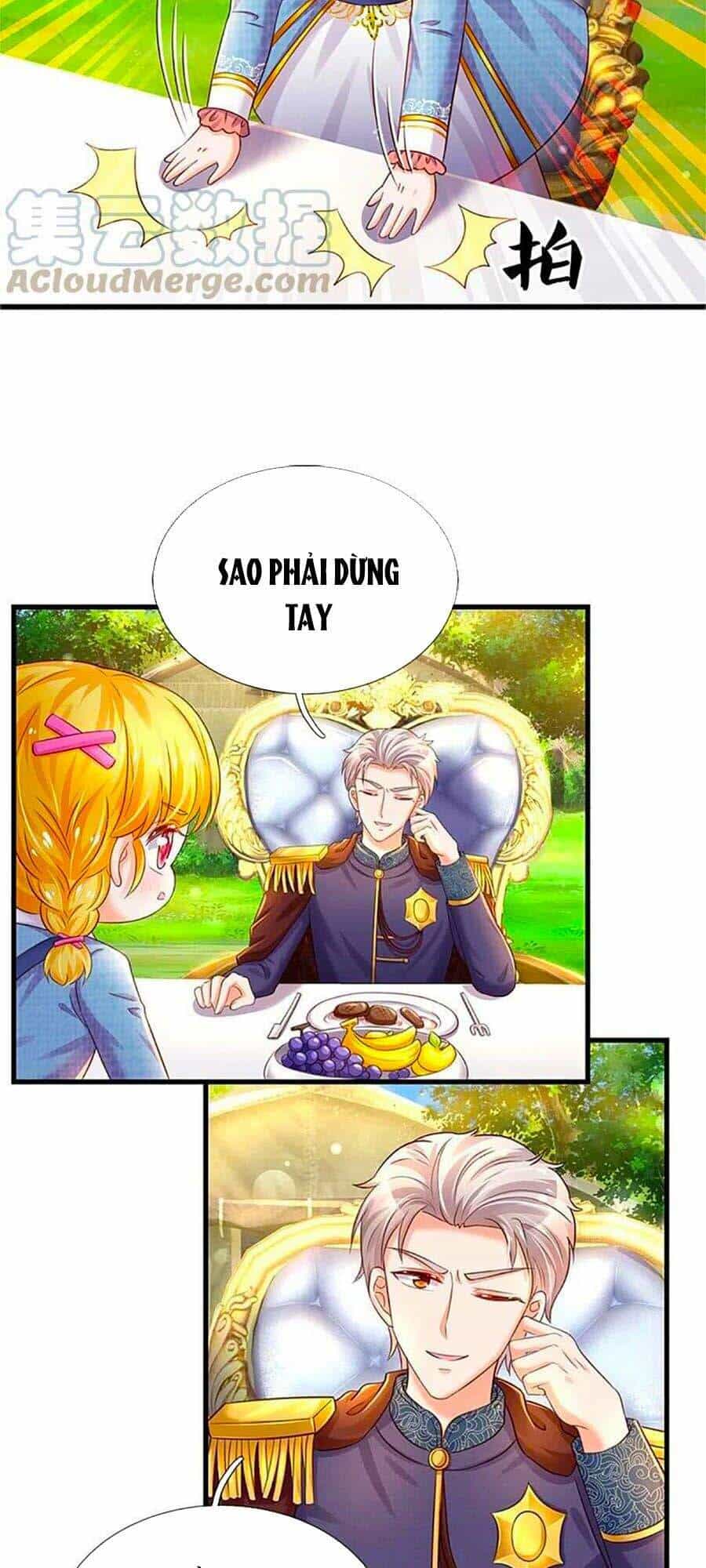 Bỗng Một Ngày Trở Thành Con Gái Nhà Vua - Chương 336 - ảnh 11