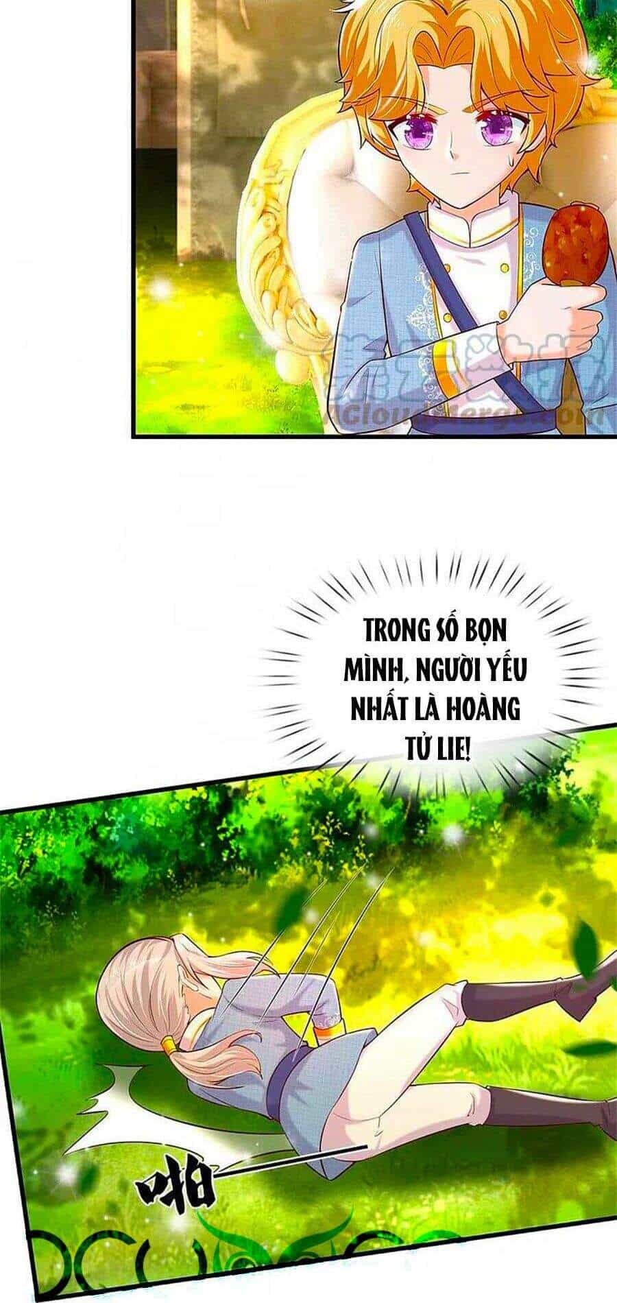 Bỗng Một Ngày Trở Thành Con Gái Nhà Vua - Chương 336 - ảnh 5