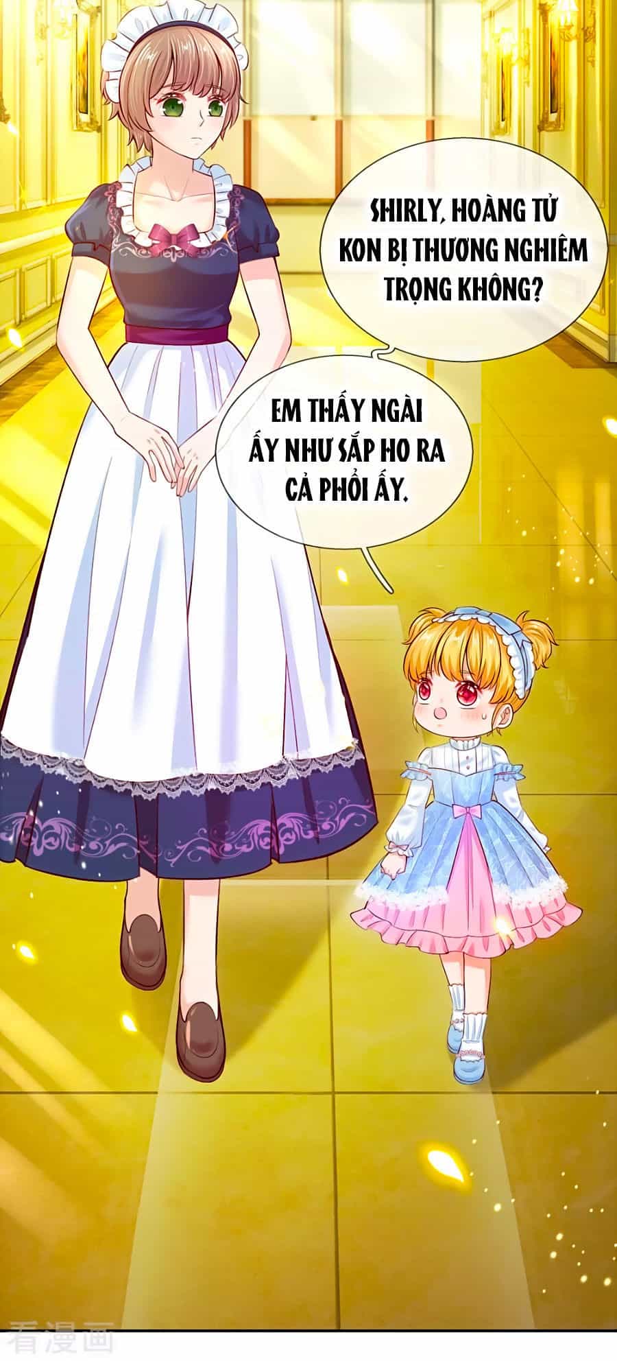 Bỗng Một Ngày Trở Thành Con Gái Nhà Vua - Chương 35 - ảnh 14