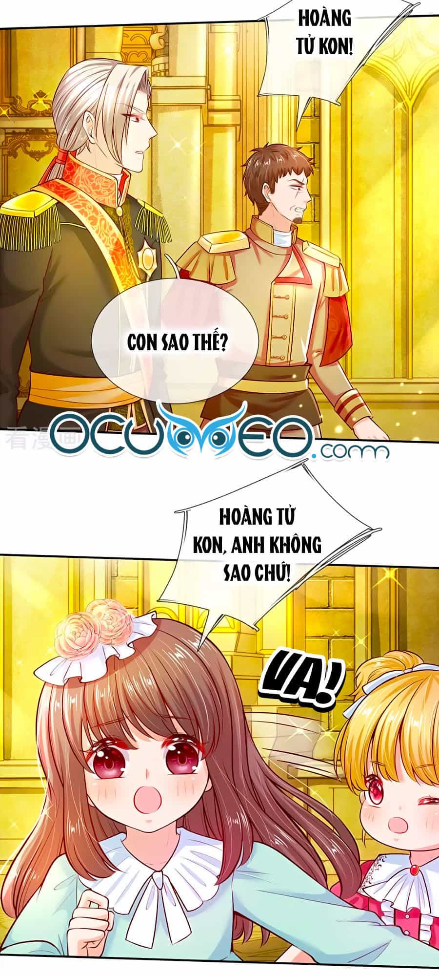 Bỗng Một Ngày Trở Thành Con Gái Nhà Vua - Chương 35 - ảnh 3