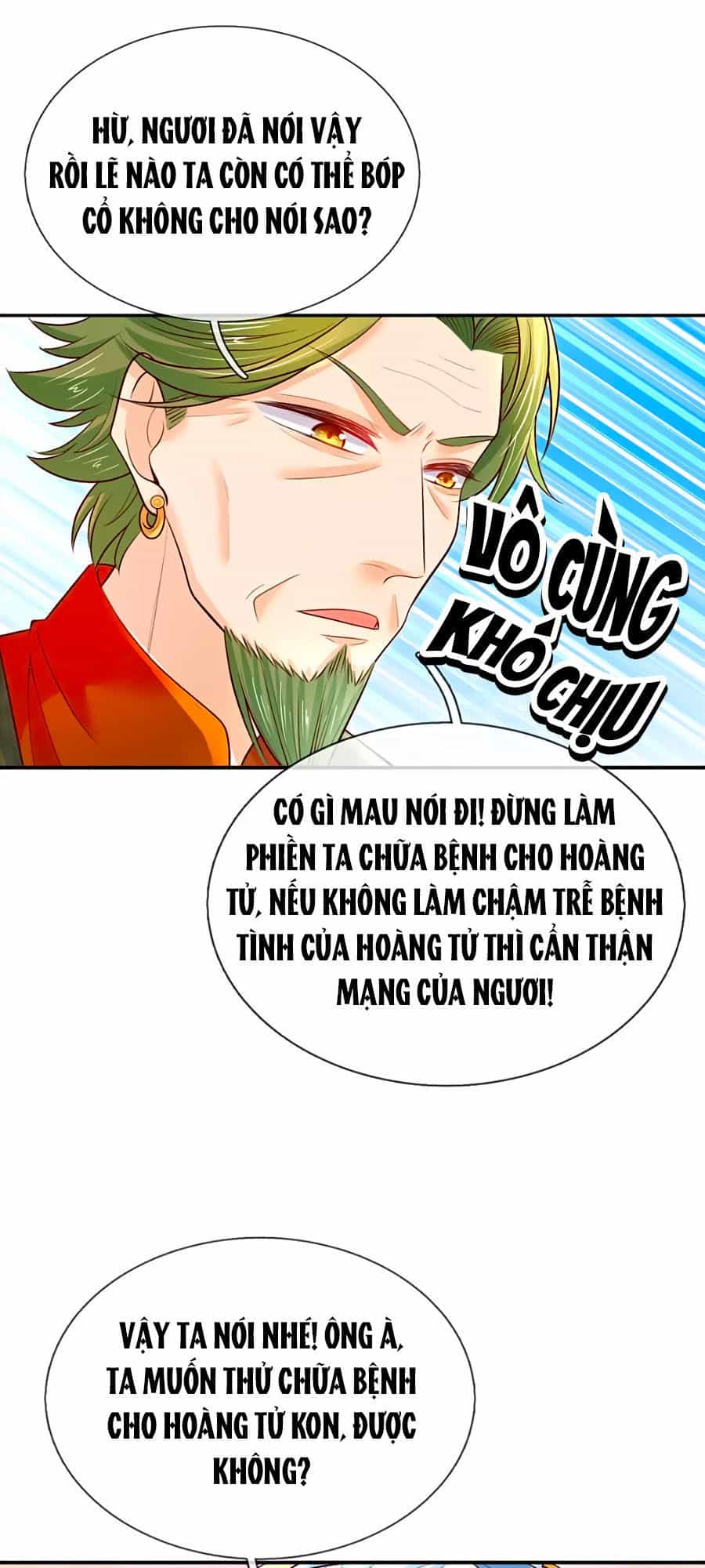 Bỗng Một Ngày Trở Thành Con Gái Nhà Vua - Chương 36 - ảnh 11