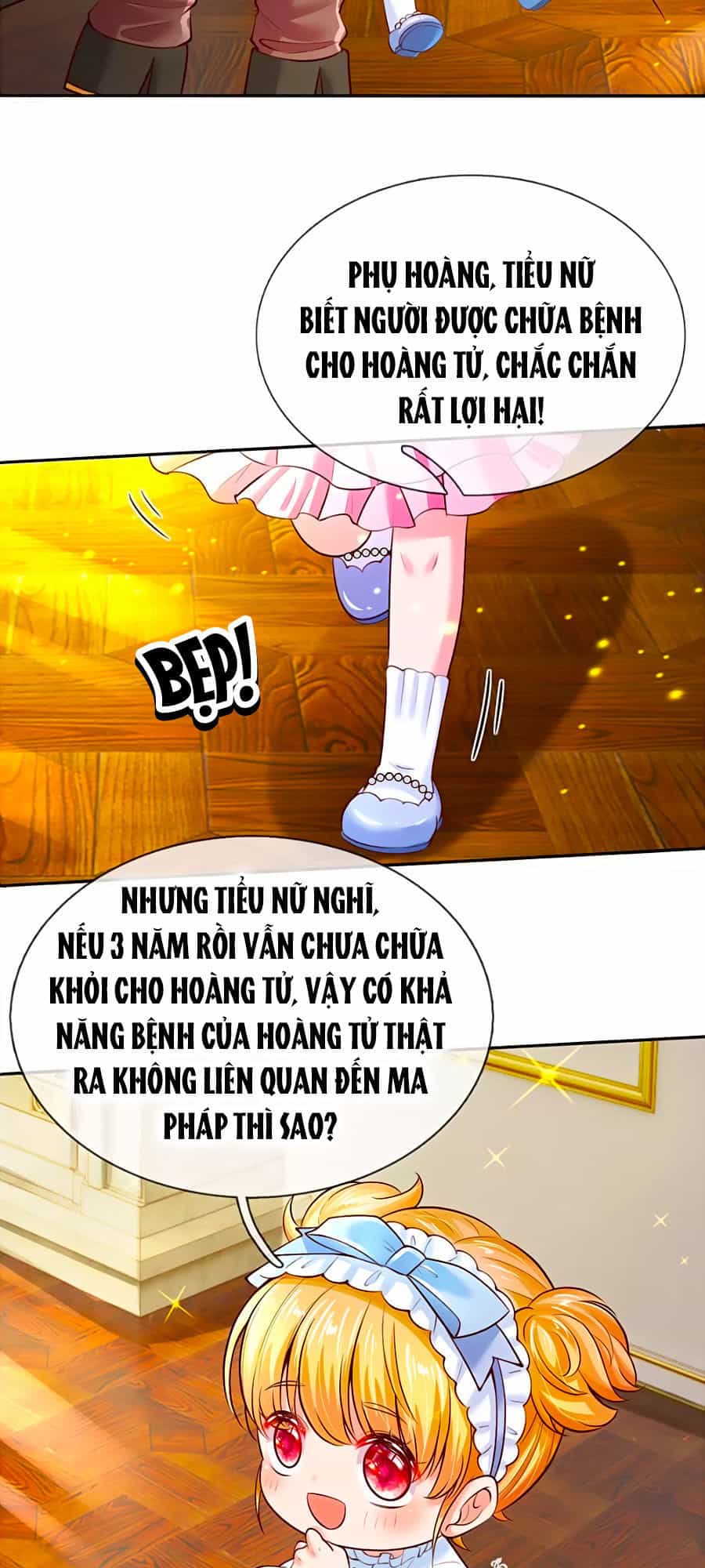 Bỗng Một Ngày Trở Thành Con Gái Nhà Vua - Chương 36 - ảnh 18