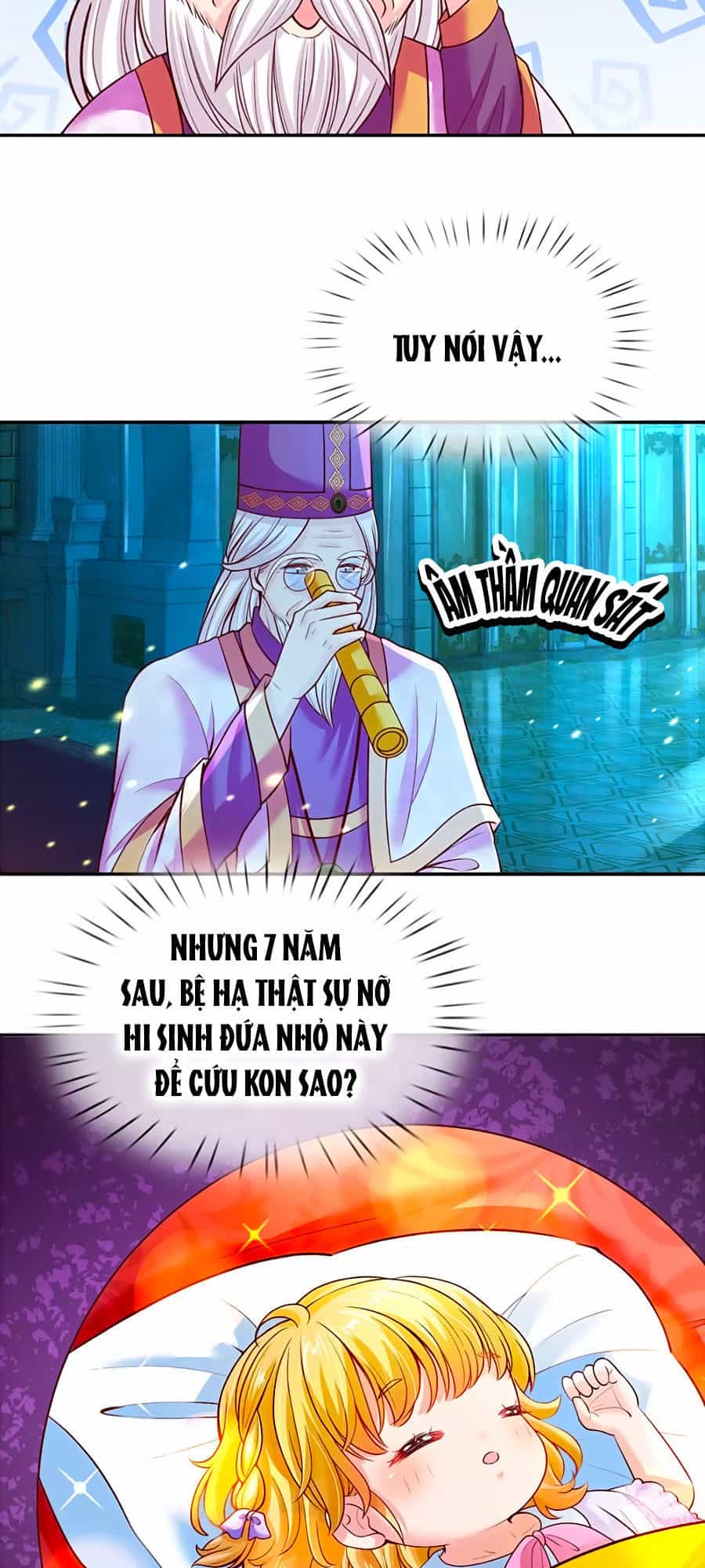 Bỗng Một Ngày Trở Thành Con Gái Nhà Vua - Chương 38 - ảnh 23